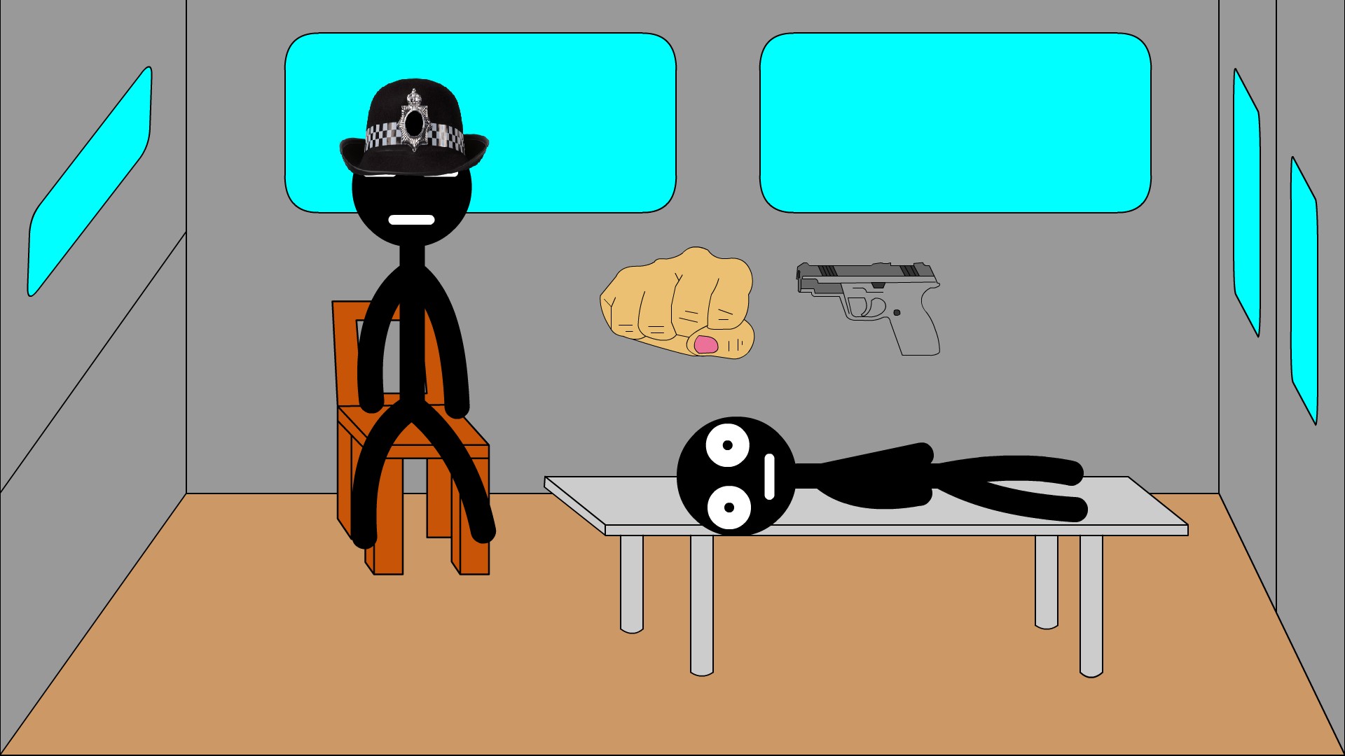 Stickman jailbreak escape 2016