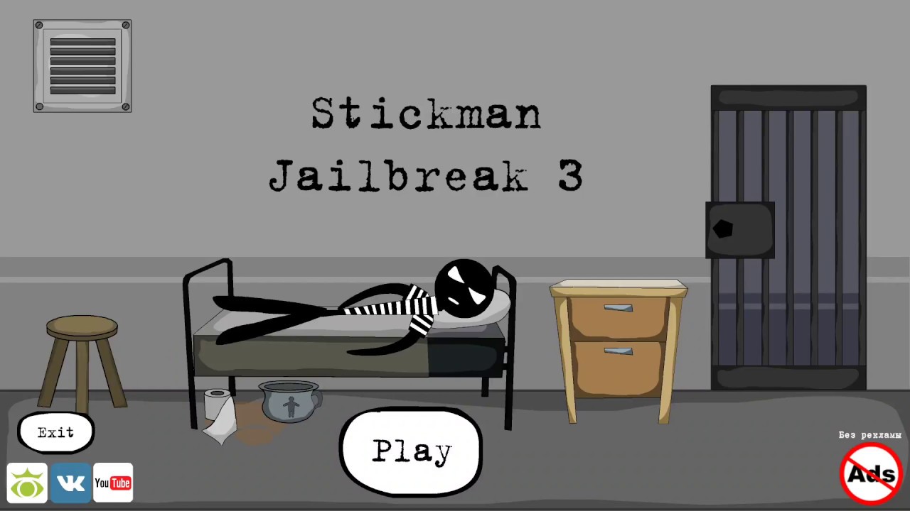 Stickman jailbreak 3