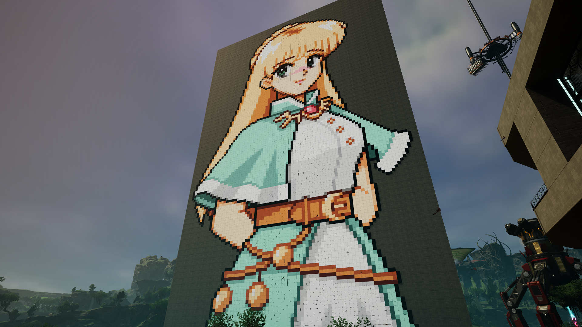 I made Celine from Fields of Mistria
