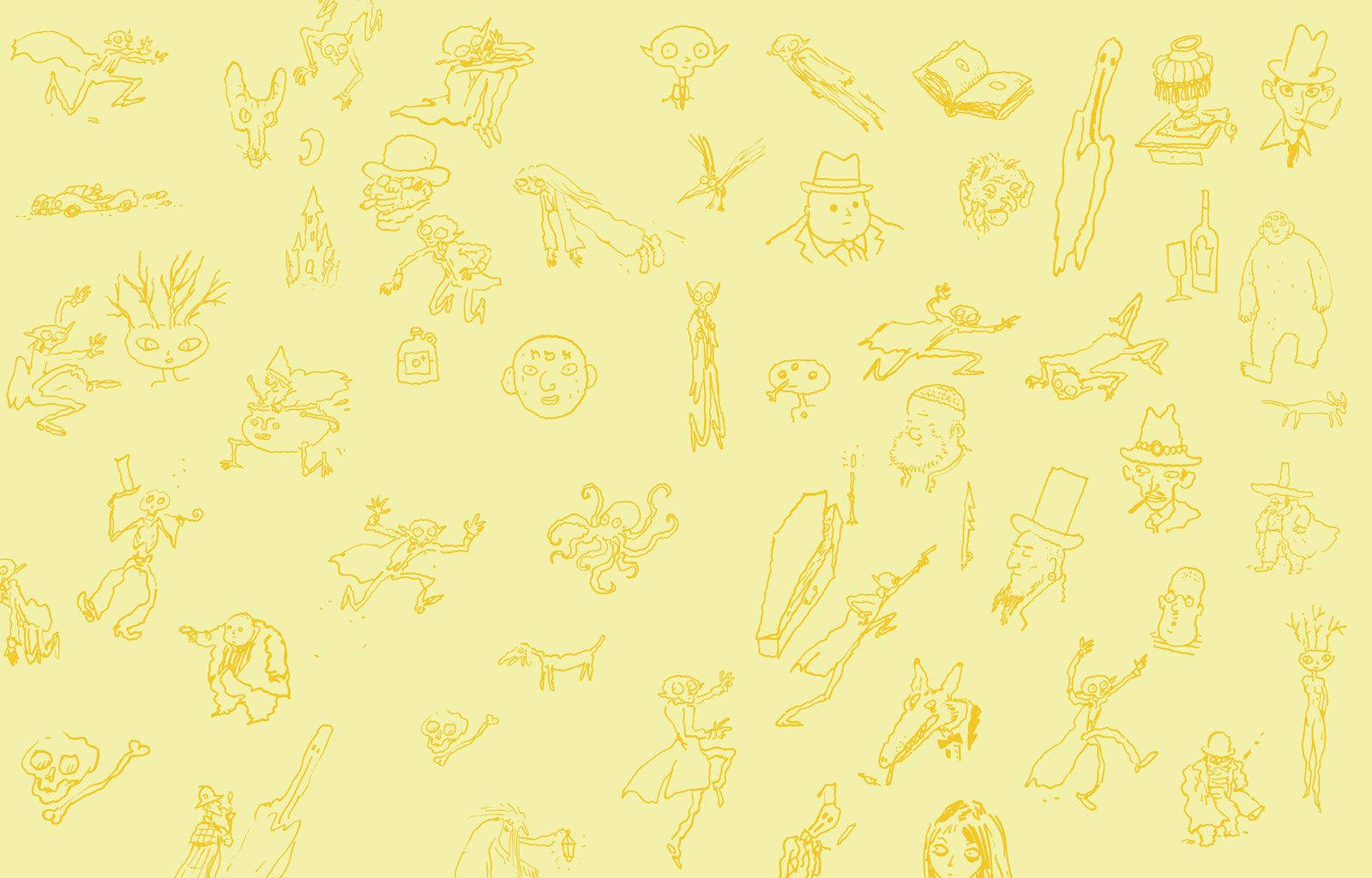 Cute Yellow Wallpaper