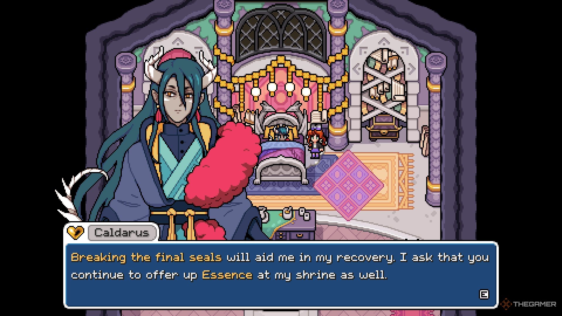 How To Unlock Caldarus In Fields Of Mistria