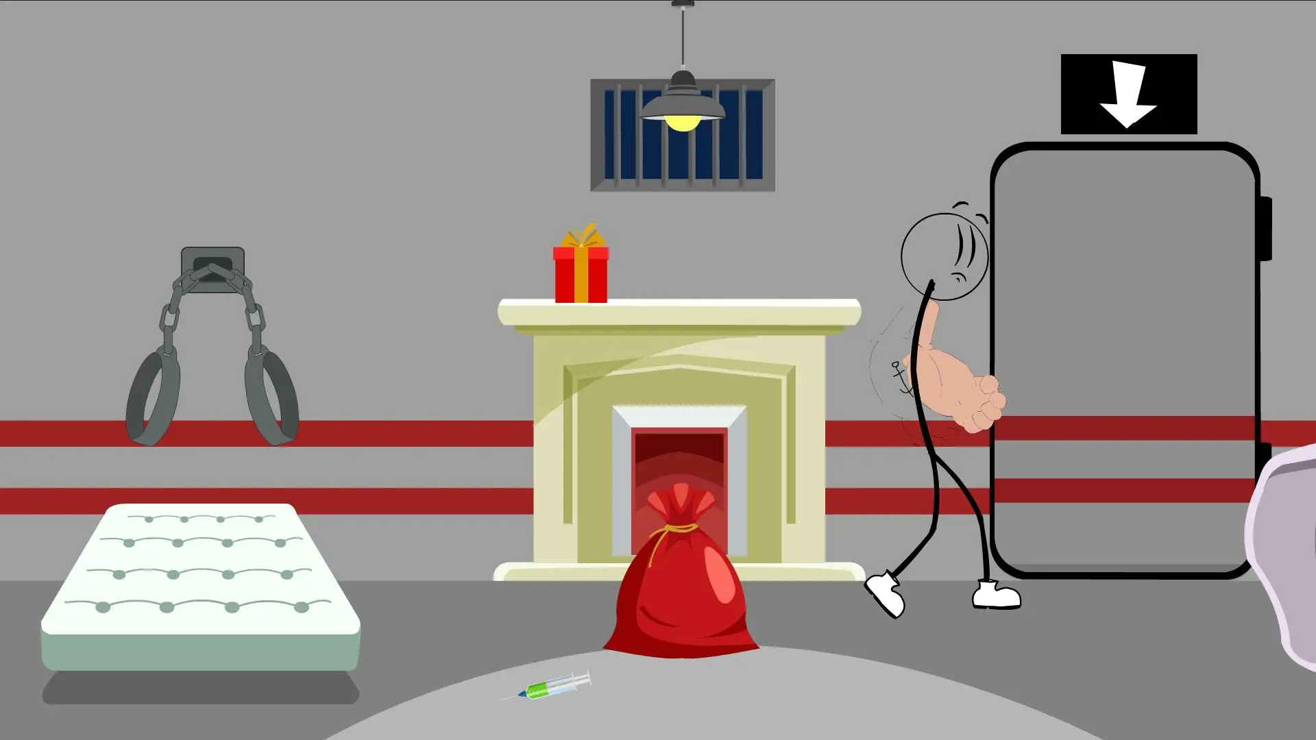 Download Stickman Jailbreak 8 Xmas: Fun