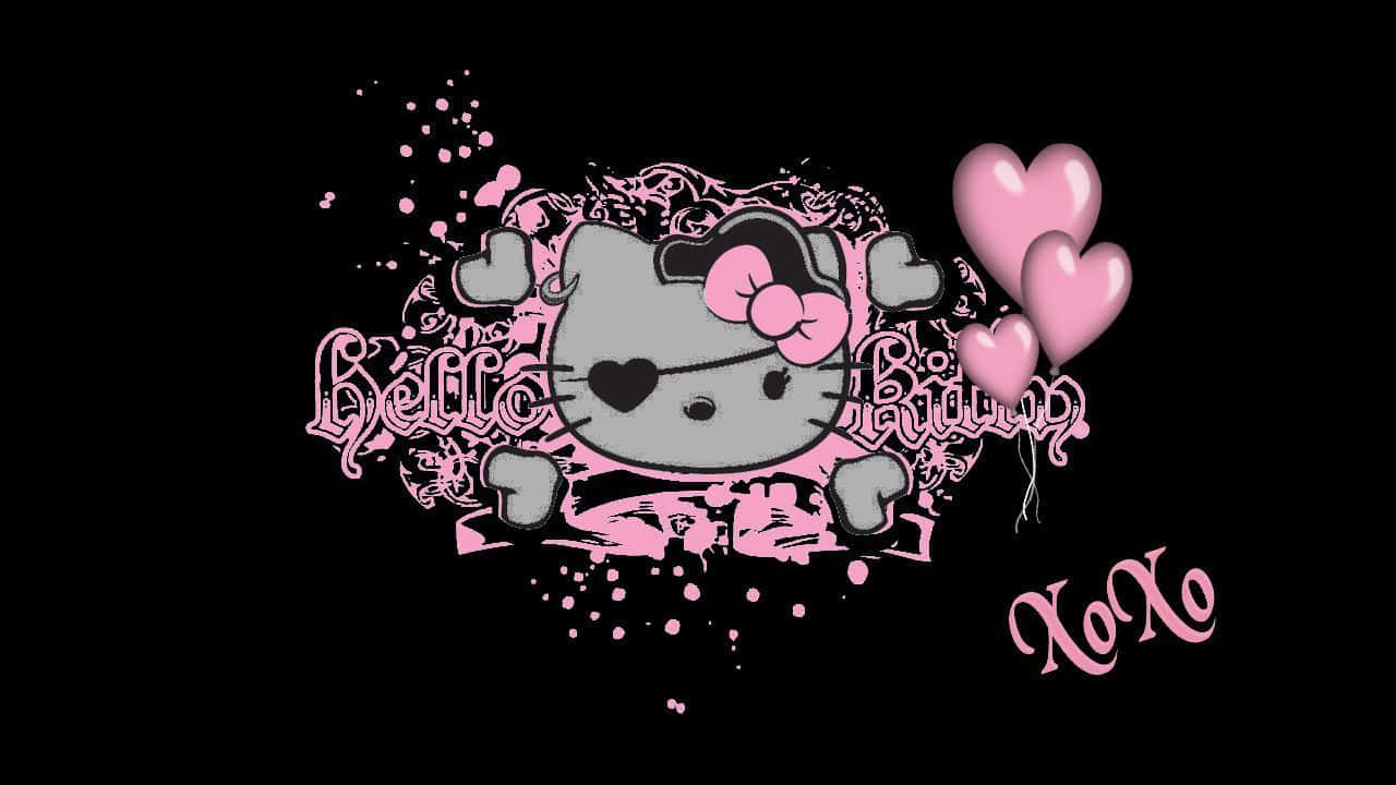 Emo Hello Kitty Wallpaper