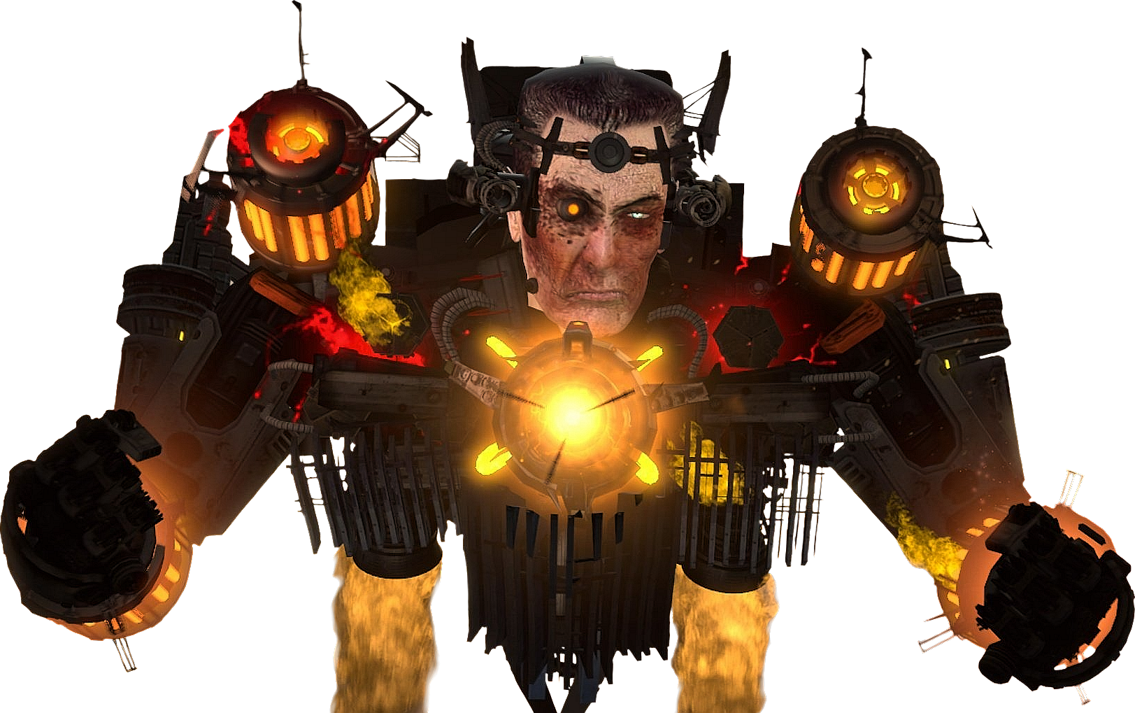 Juggernaut Astro Toilet