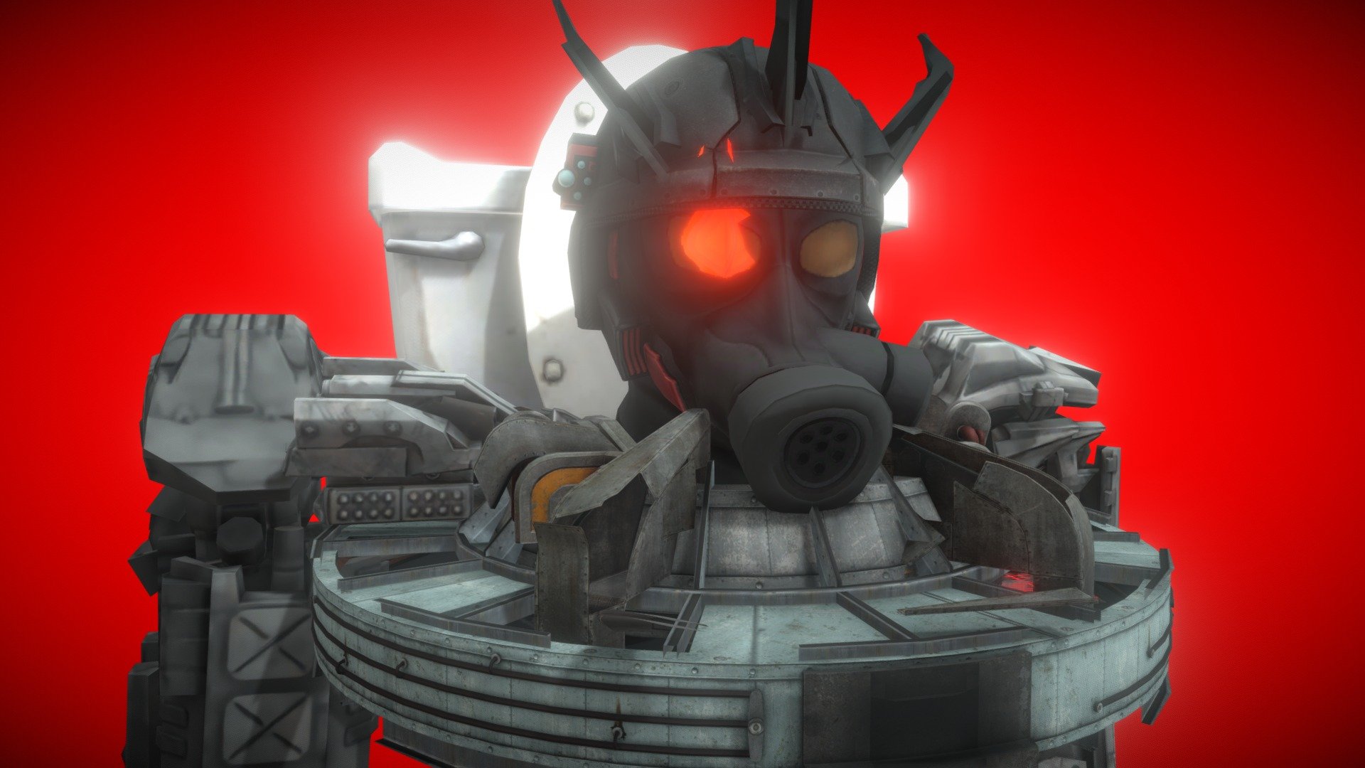 Juggernaut astro toilet Injured