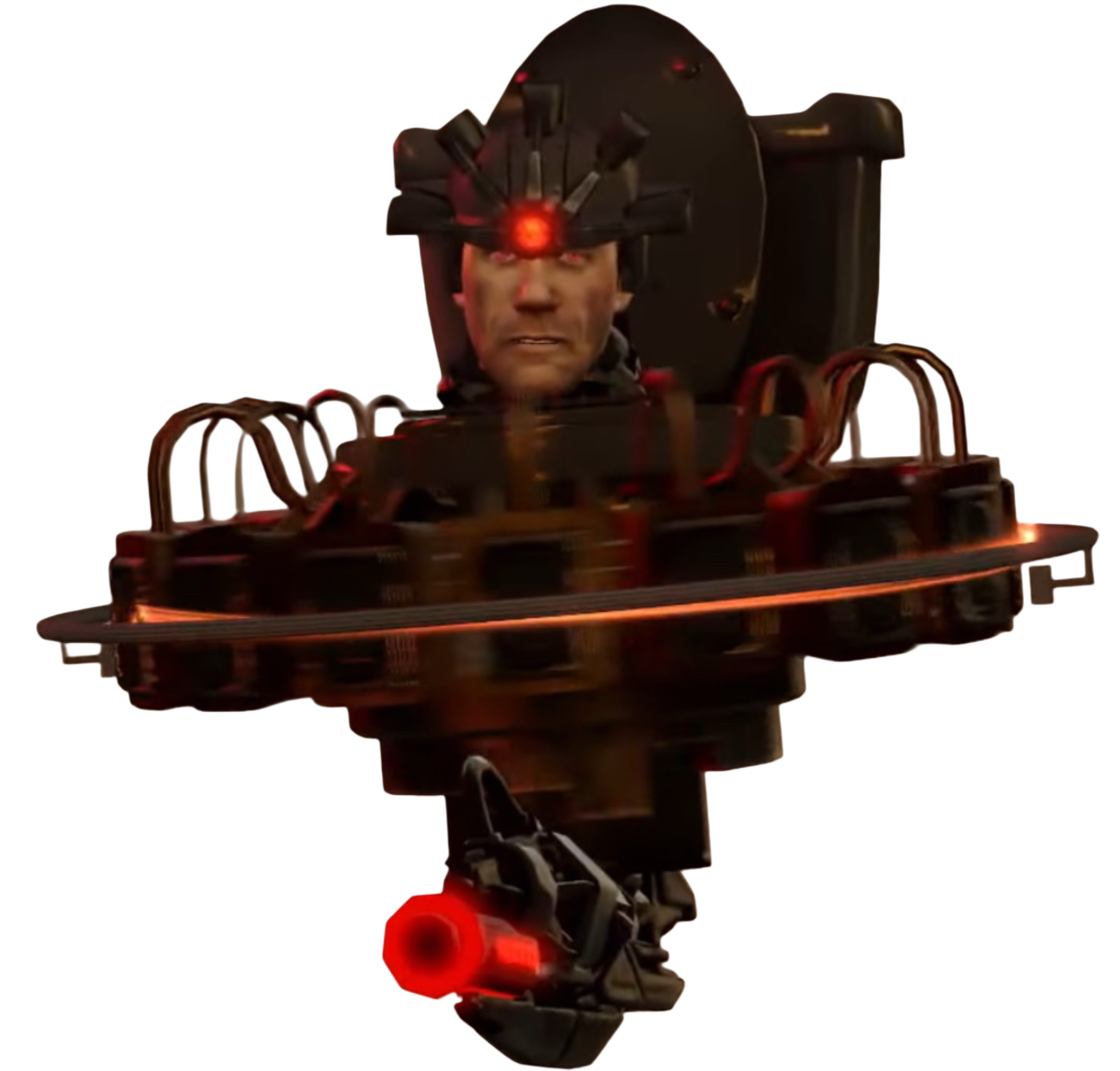 Overseer Astro Toilet. Skibidi Toilet