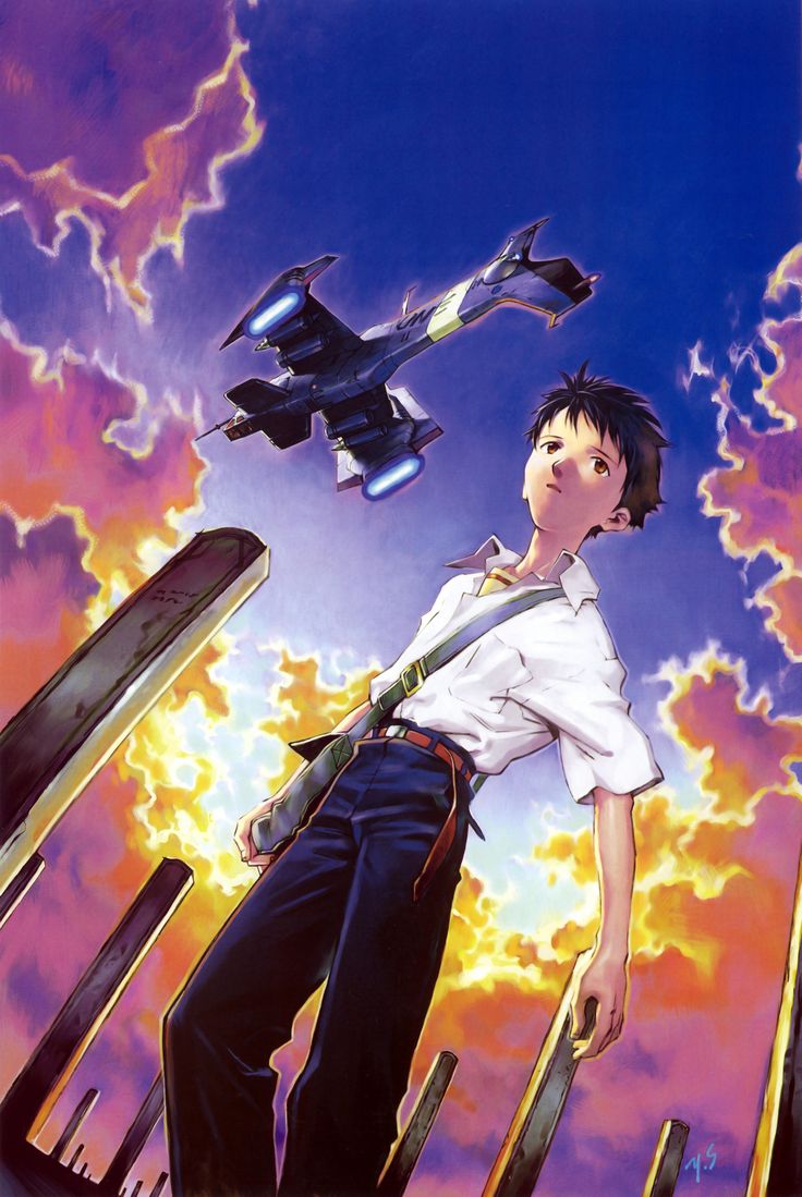 Ikari Shinji (Shinji Ikari)