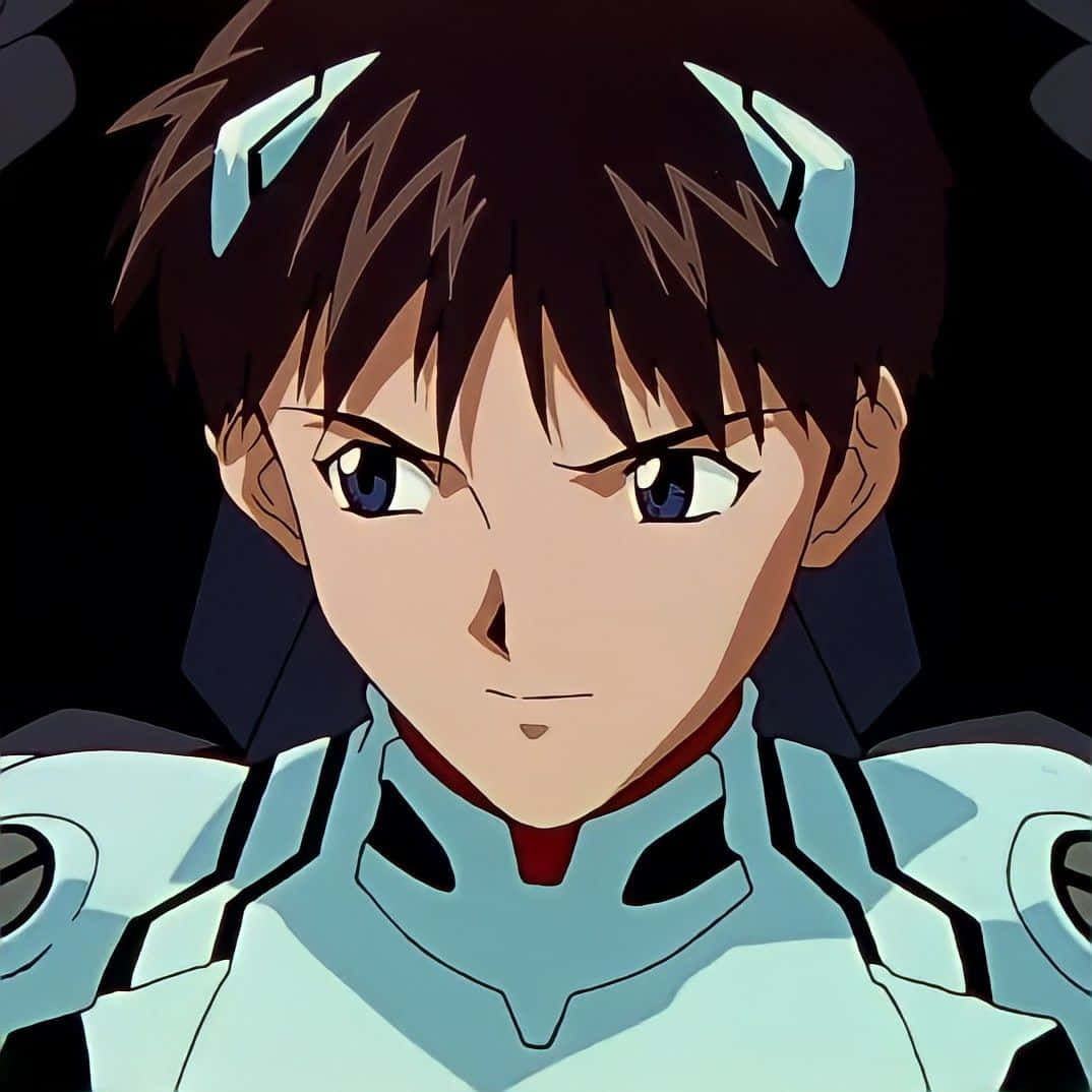 Shinji Ikari 1074 X 1074 Wallpaper