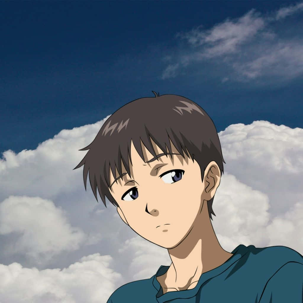 Shinji Ikari, Teenage Hero From Neon