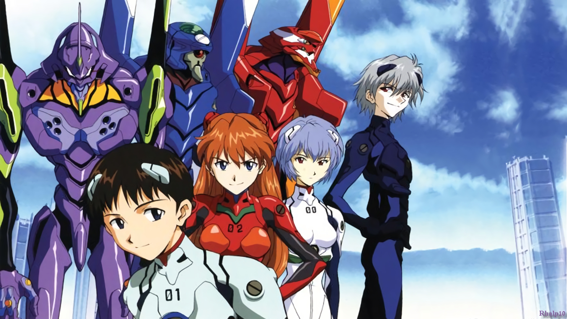 Download Shinji Ikari Asuka Langley