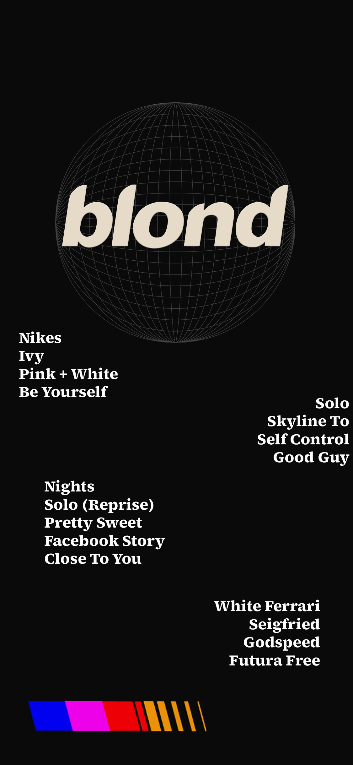 Blond phone wallpaper