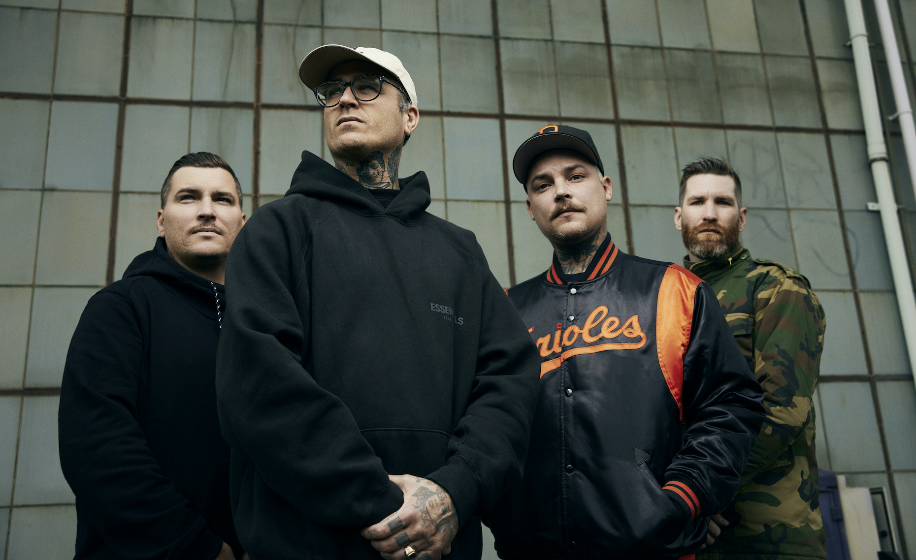 THE AMITY AFFLICTION // Not Without My