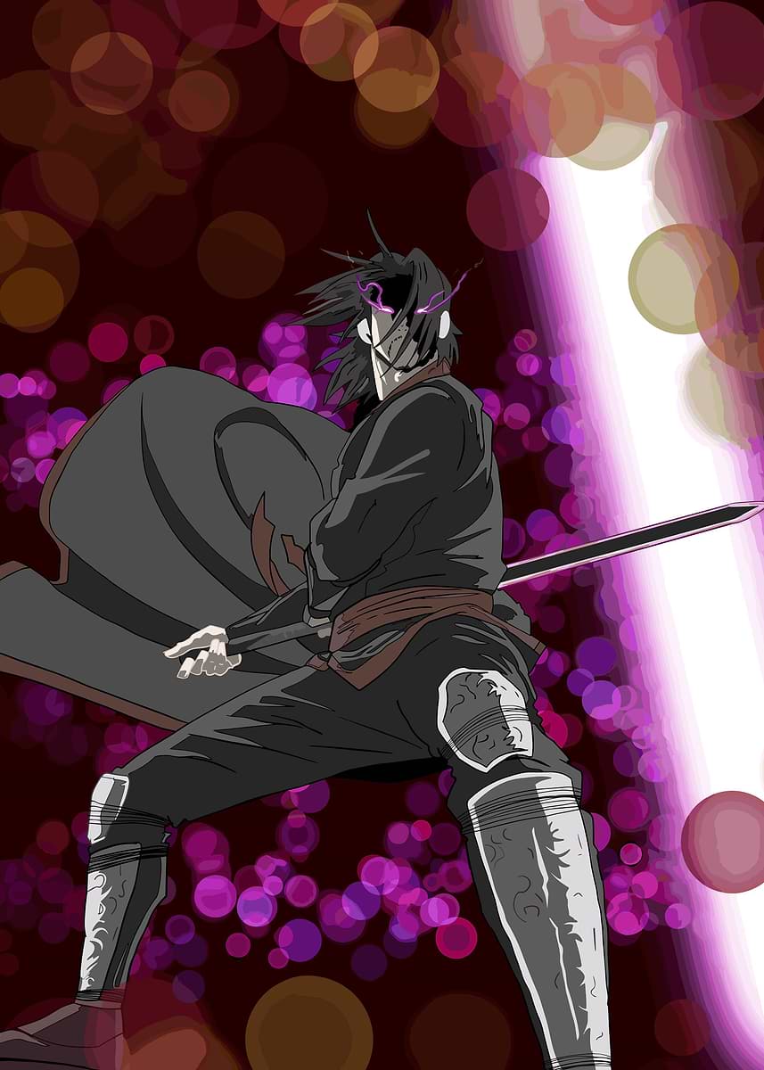 Northern Blade' Poster, picture, metal