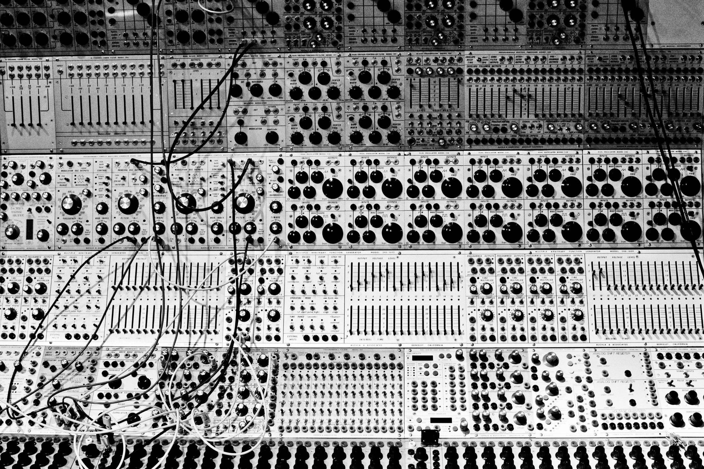 Buchla Modular Synthesizer