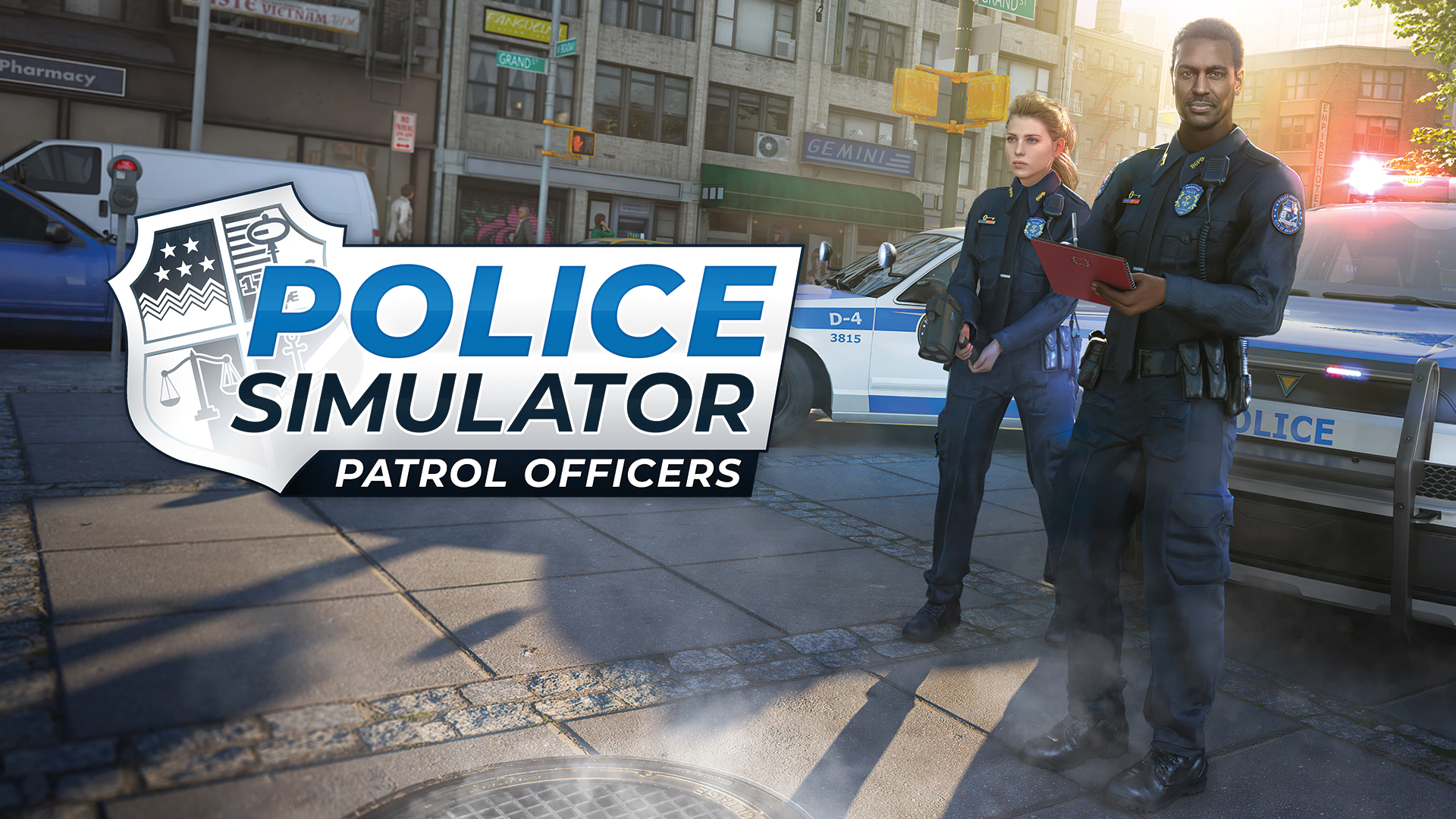 Police Simulator: Patrol Officers now