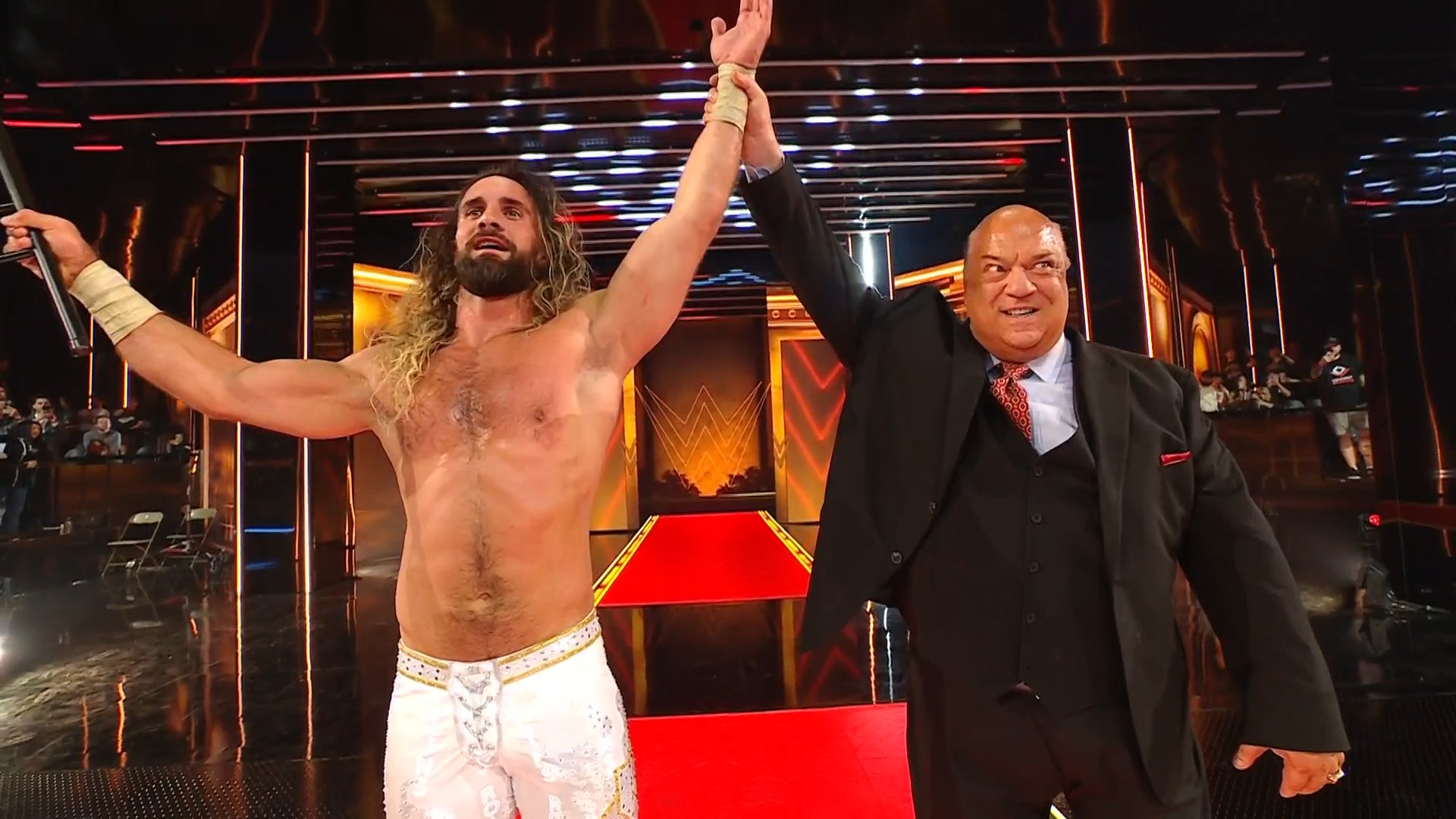 Paul Heyman Aligns With Seth Rollins