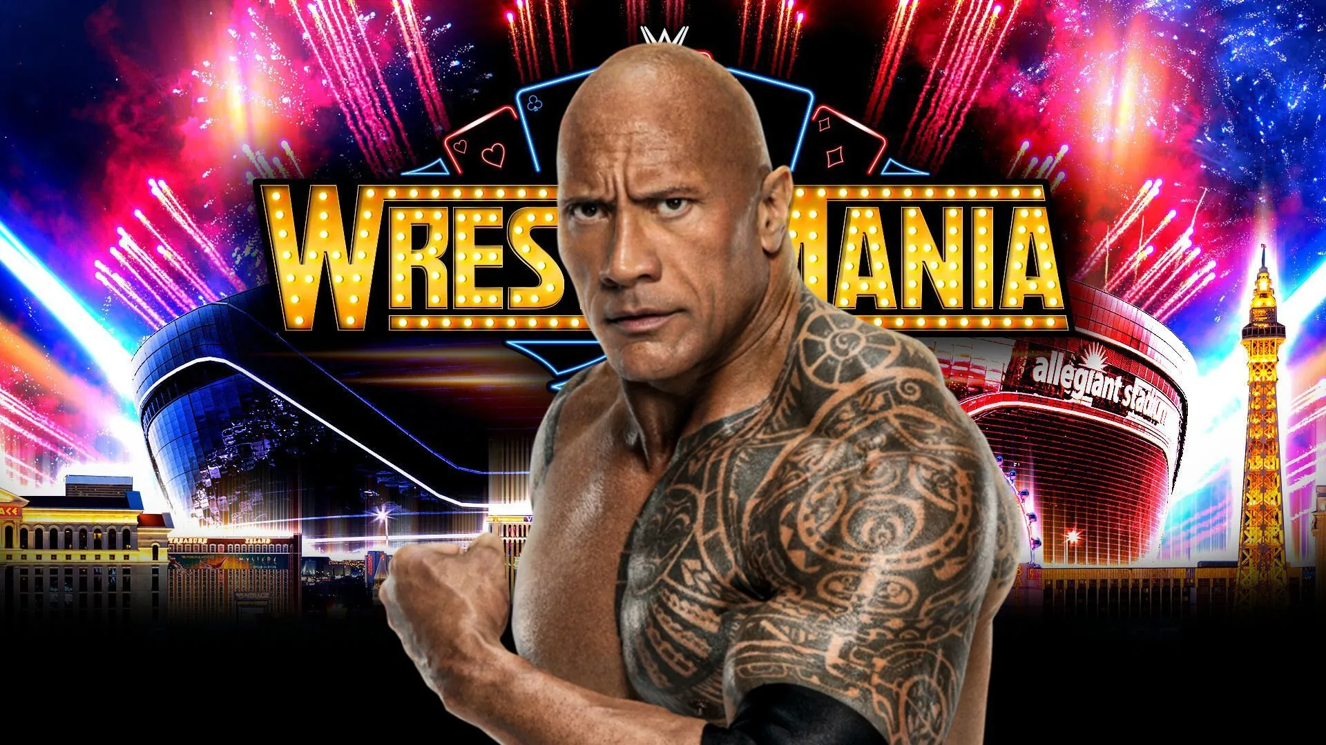 The Rock set for WrestleMania 41