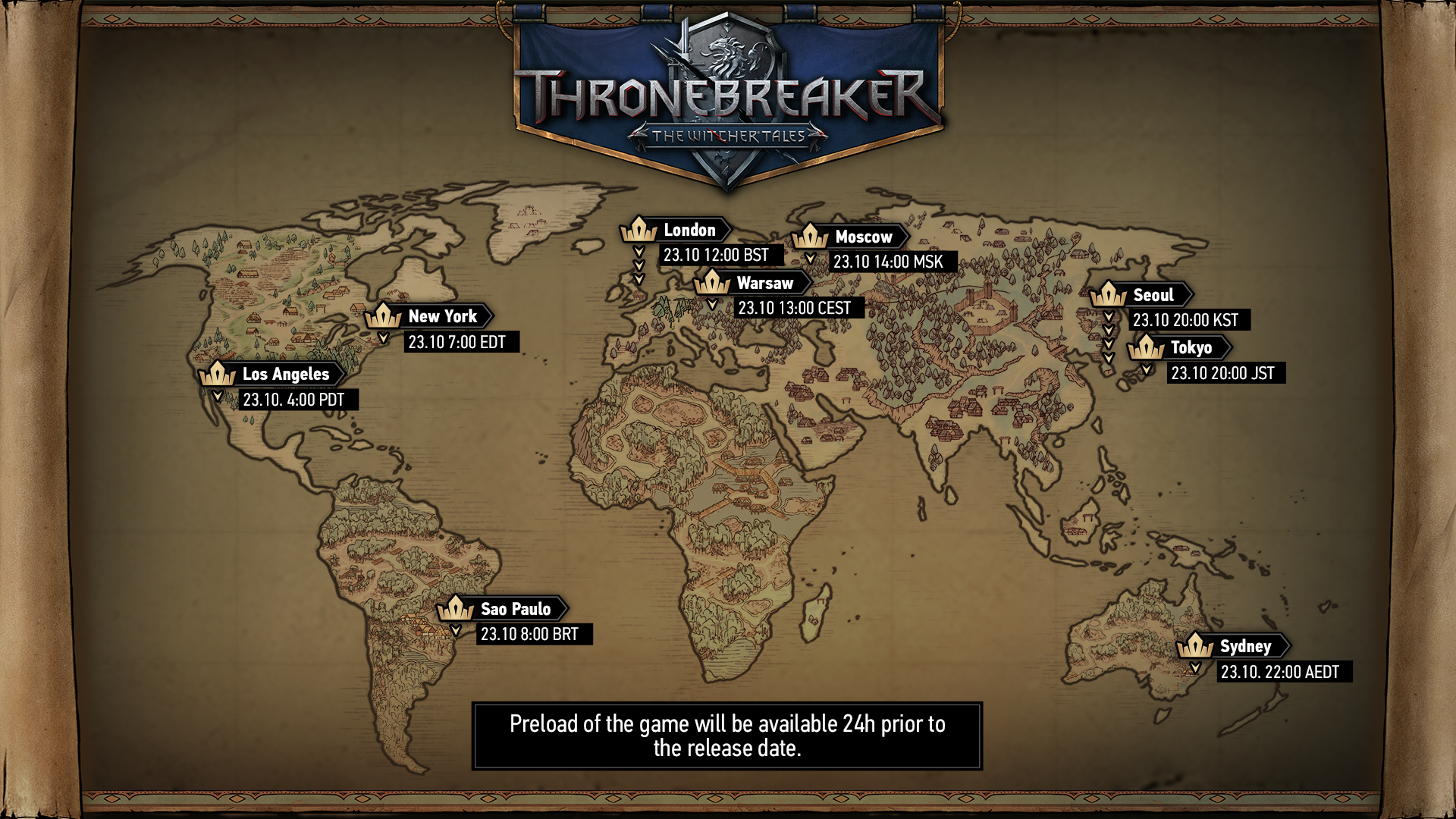 The Witcher Universe. Action Adventure