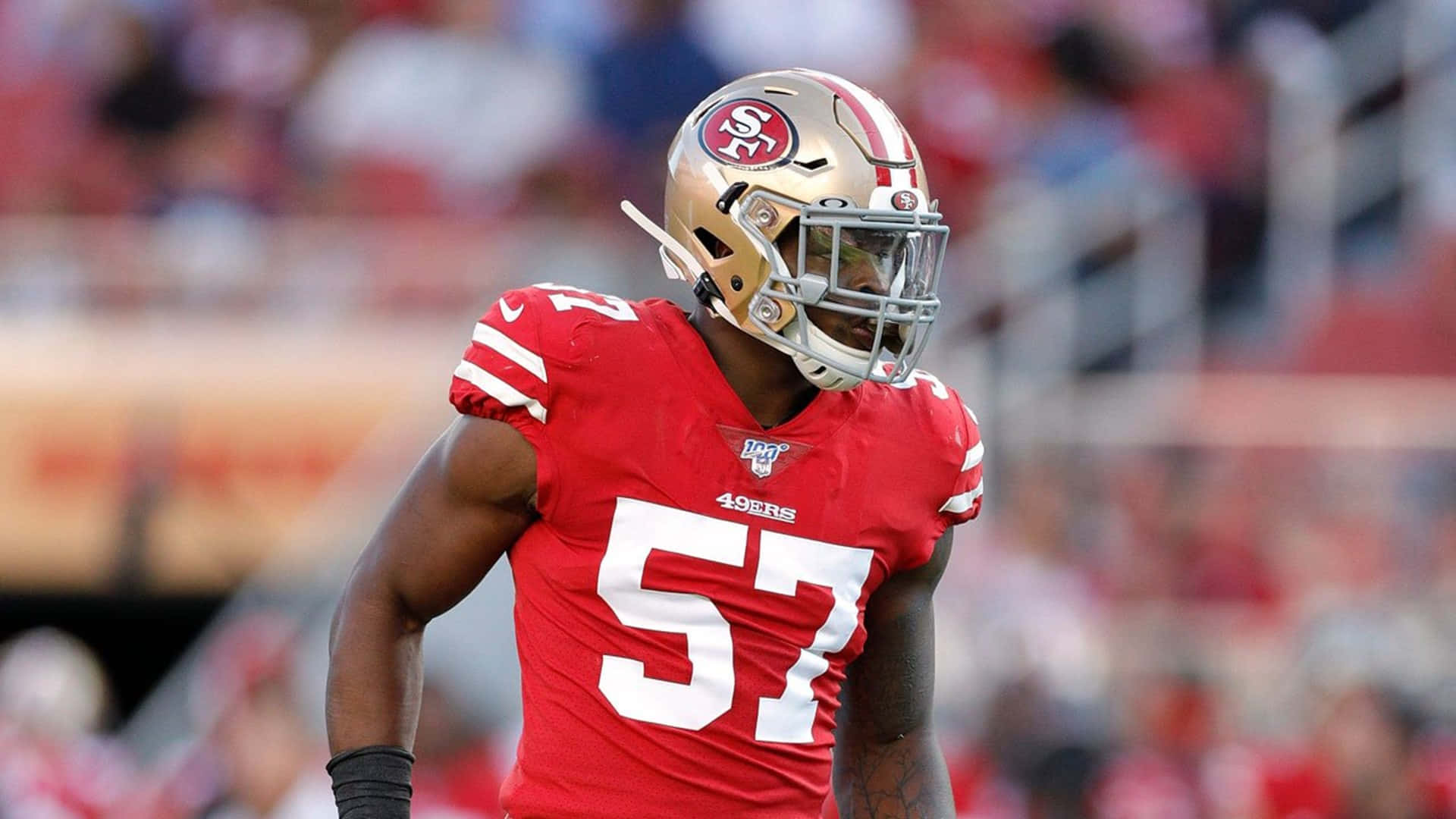 Download 49ers Linebacker Dre Greenlaw