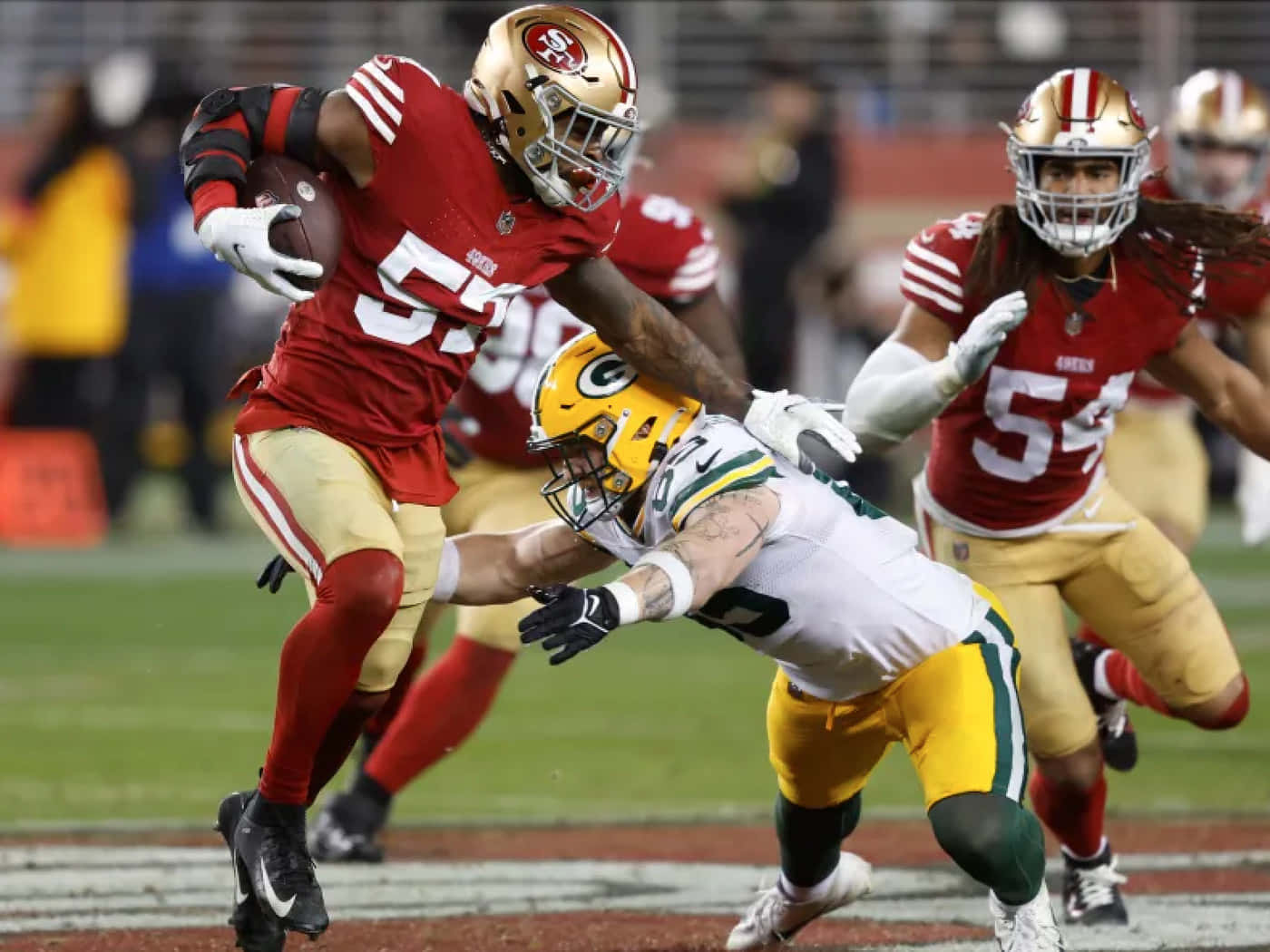 Dre Greenlaw Wallpaper