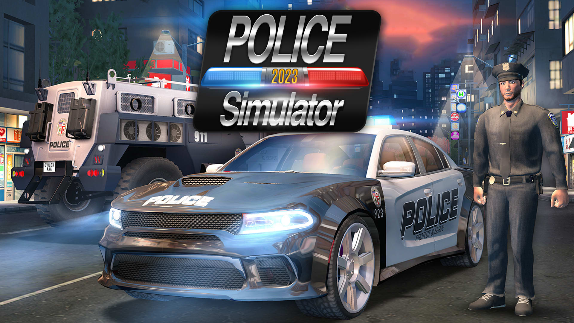 Police Simulator 2023 for Nintendo