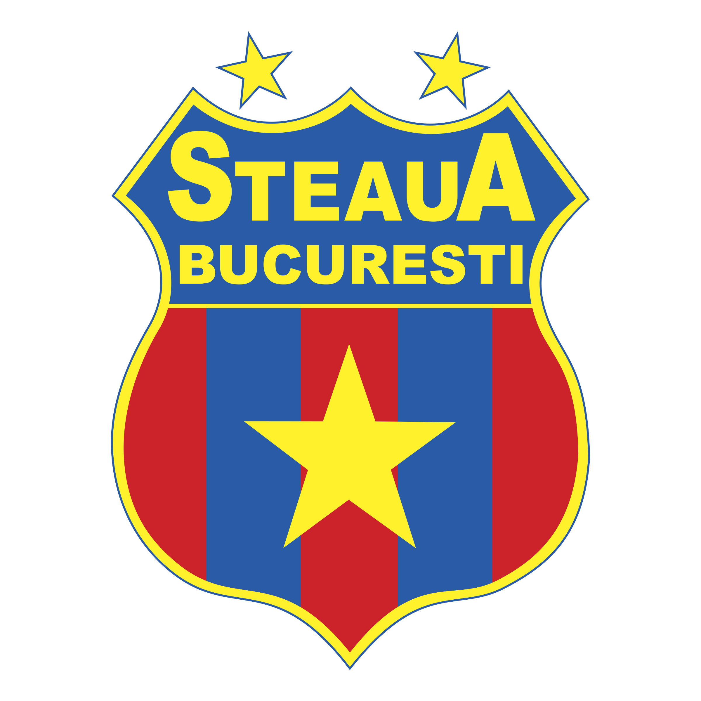 Steaua Bucuresti Logo PNG Transparent