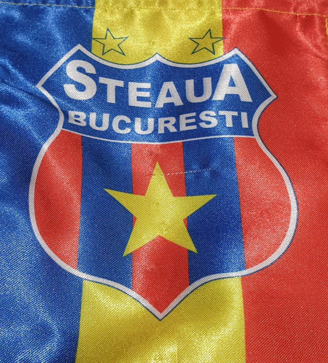 Beautiful pennant STEAUA Football club