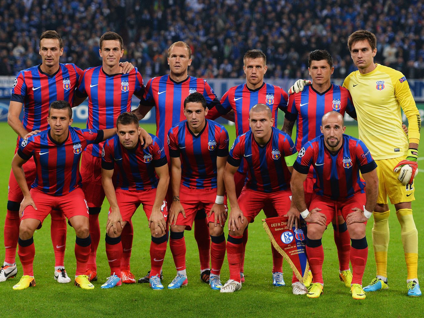 Steaua Bucharest vs. Chelsea: You chose