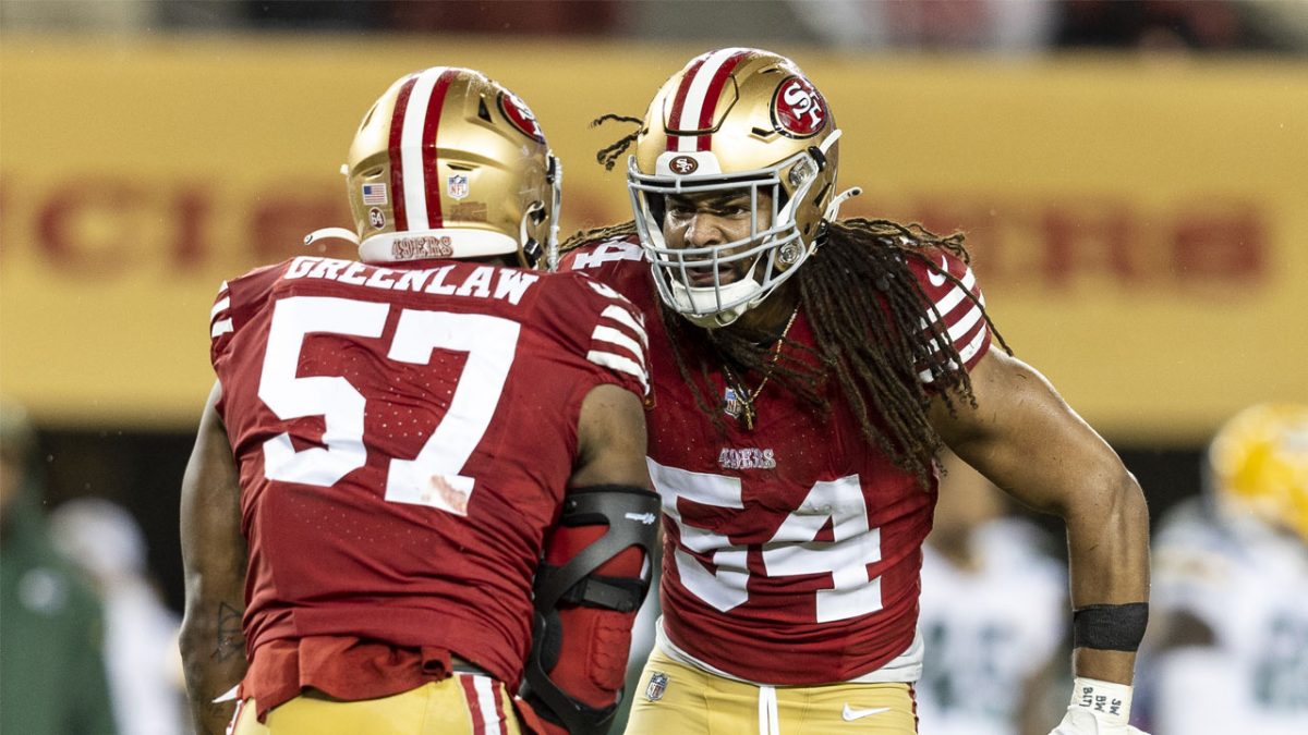 Dre Greenlaw Thankful For His Off Field