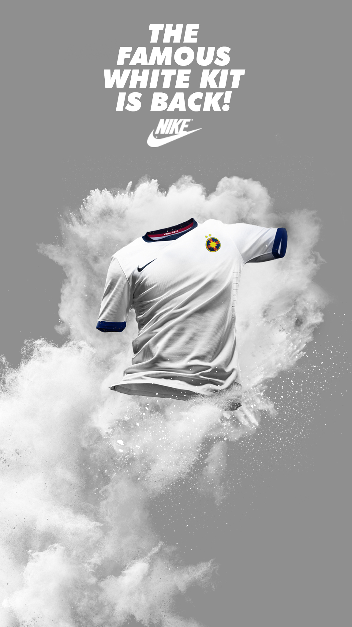 Steaua Bucuresti 15 16 Away Kit - Behance