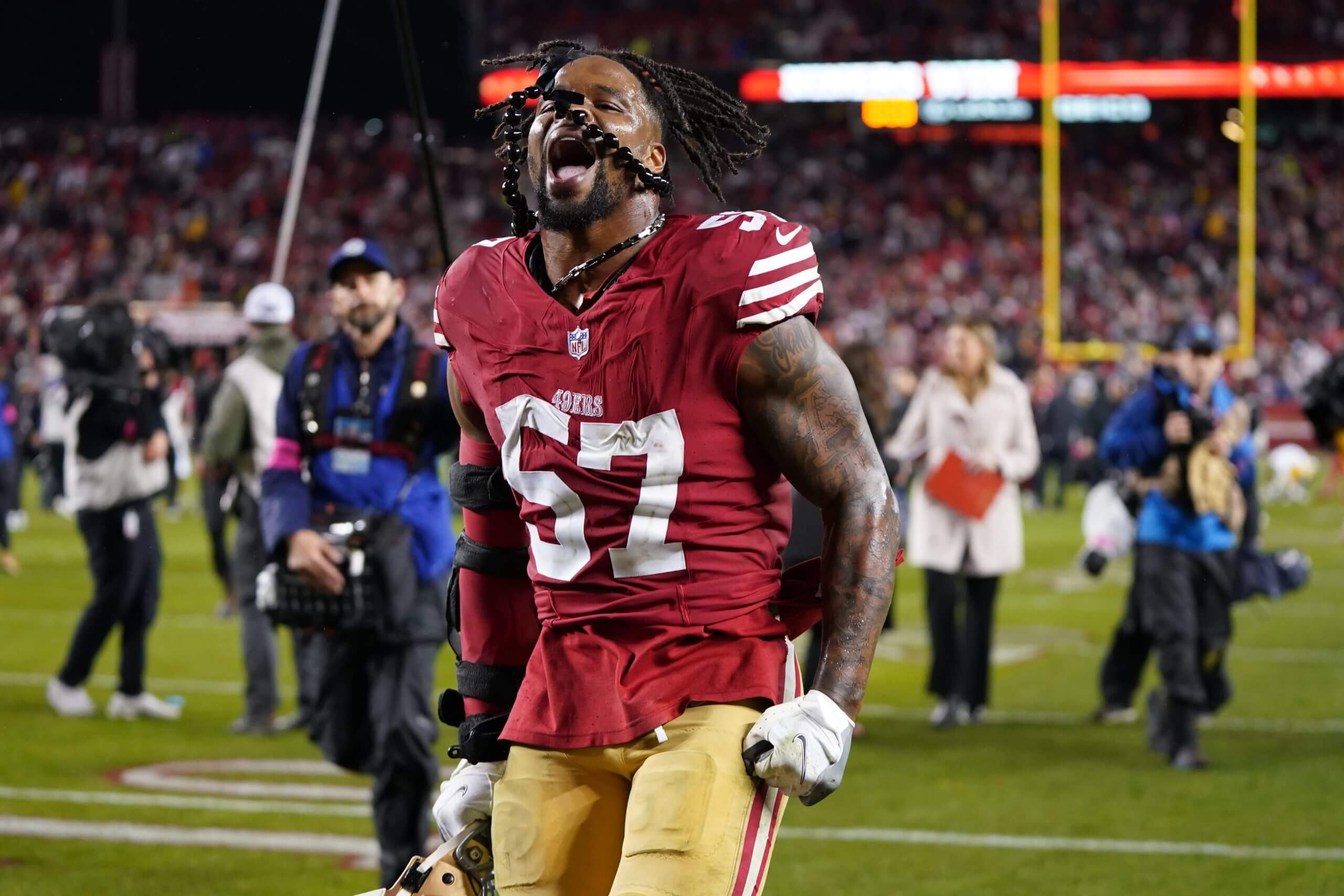 For 49ers' Dre Greenlaw, football's