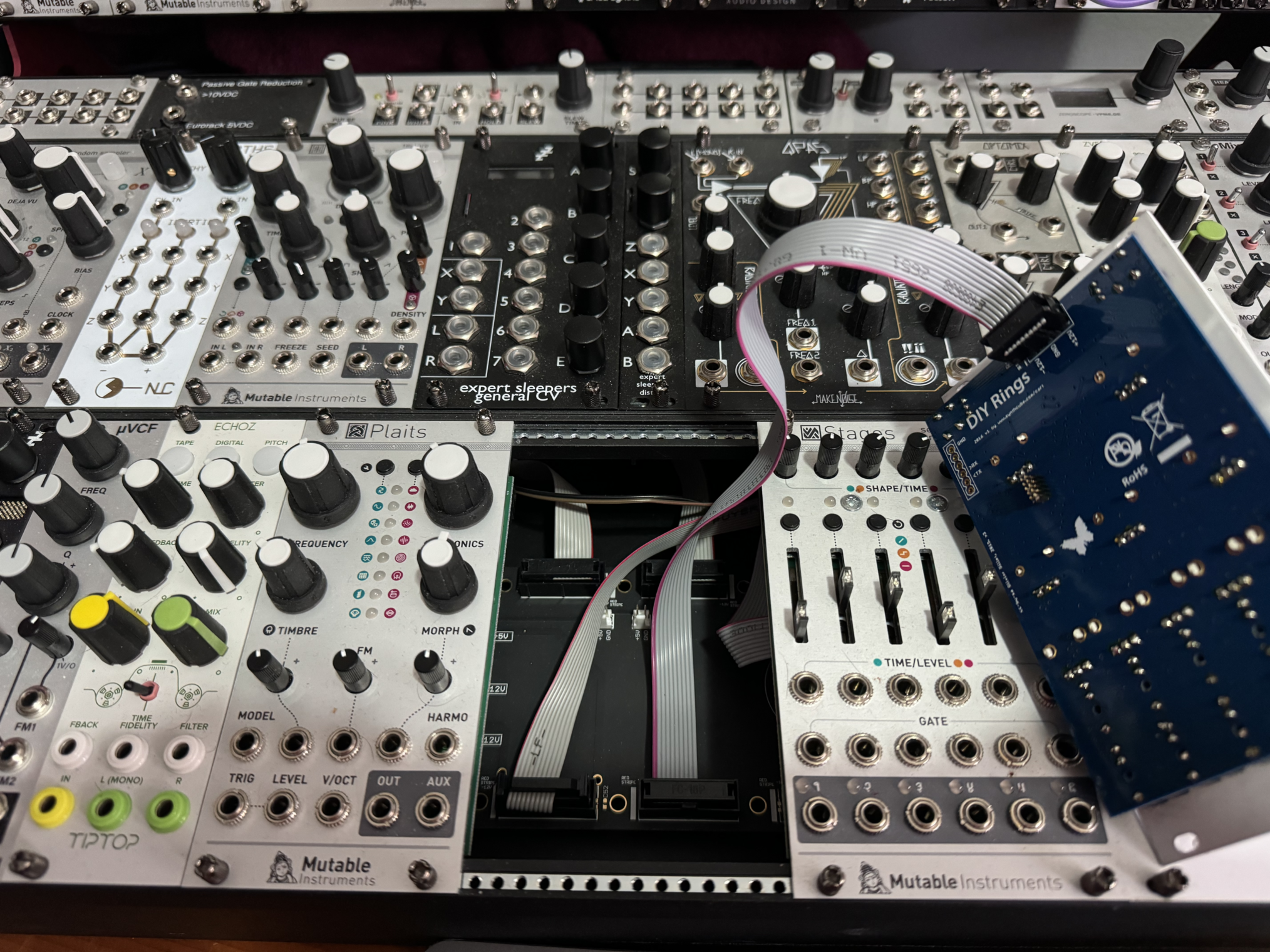 Adventures in Eurorack SixbySeven.ca