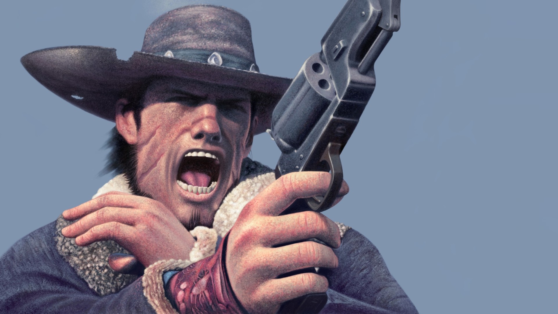 Video Game Red Dead Revolver HD Wallpaper