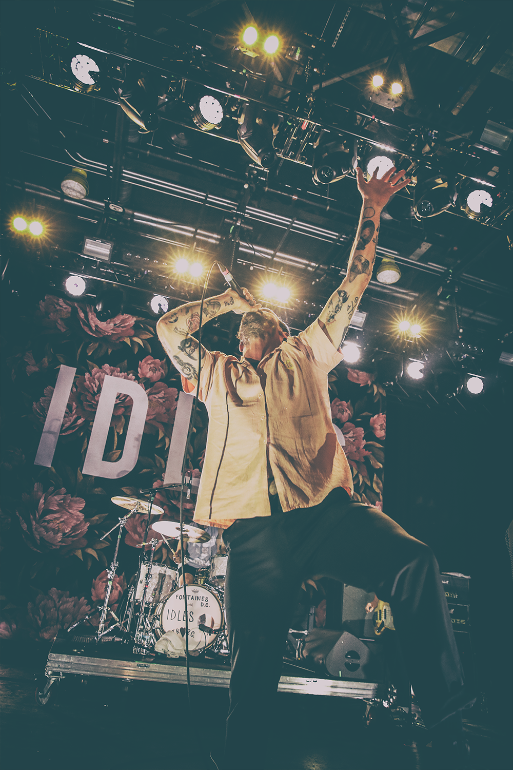 BK STEEL WITH FONTAINES D.C