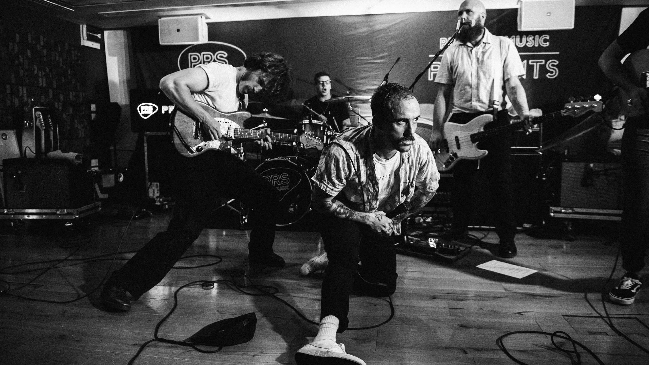 Honeyblood and Idles. PRS for Music