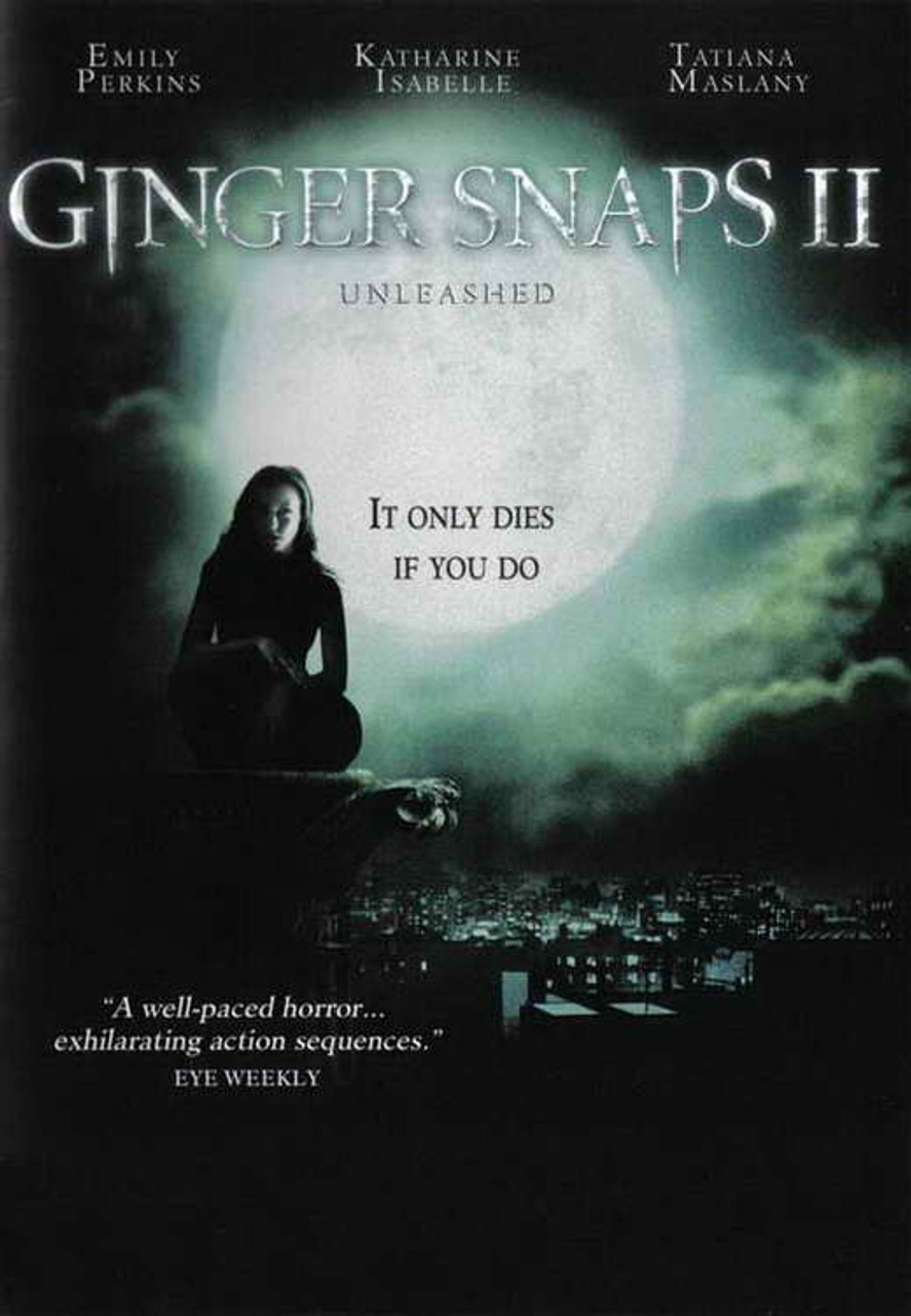 Ginger Snaps Movie Poster Print 11 x