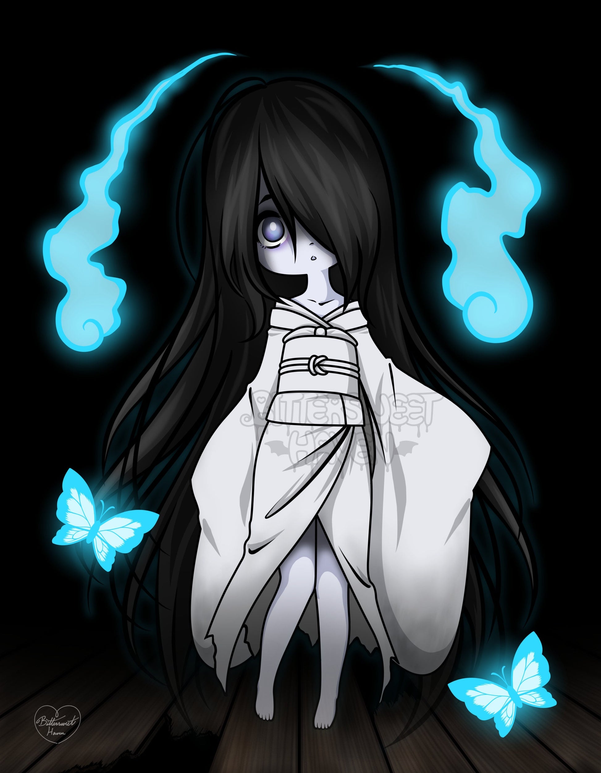 Yurei art print