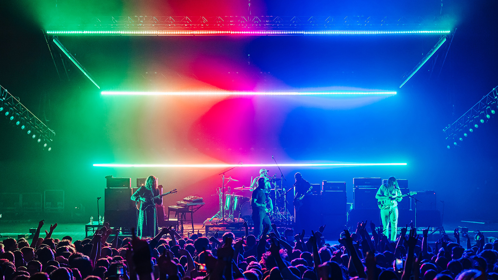 GLP fixtures out in force on Idles' UK