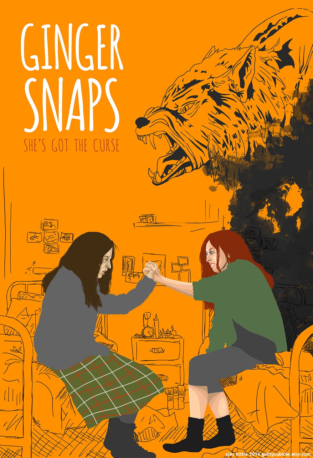 GINGER SNAPS Poster Artwork