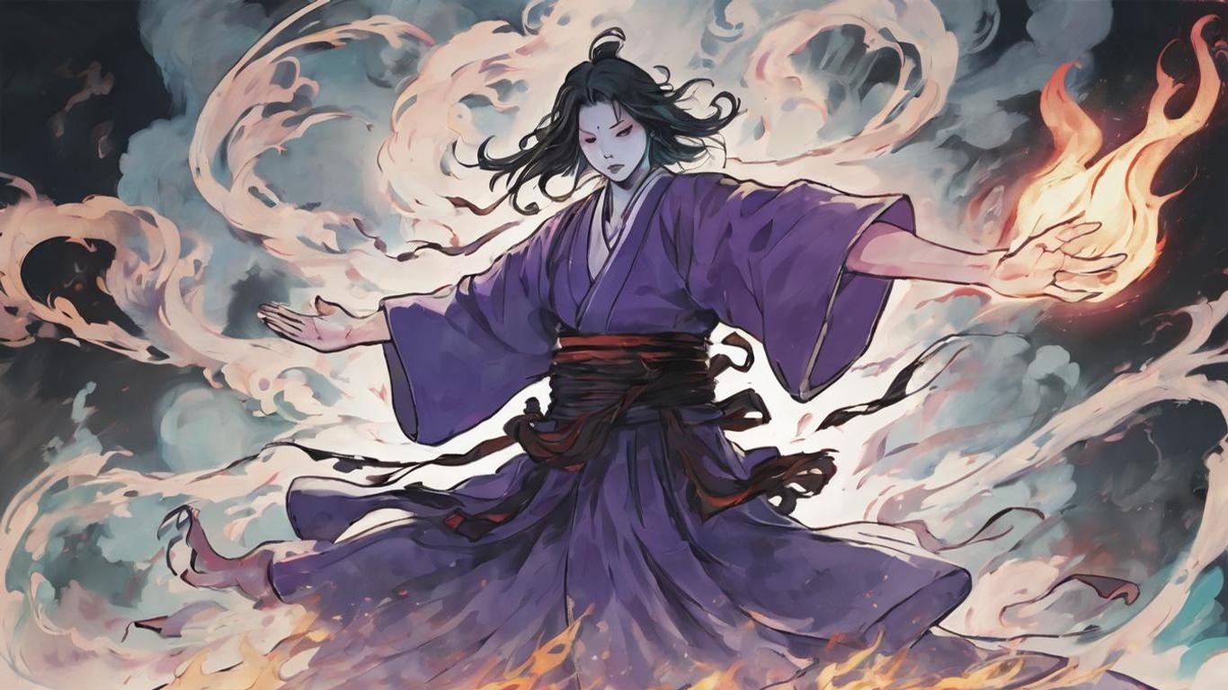 Yūrei Ghost Spirit