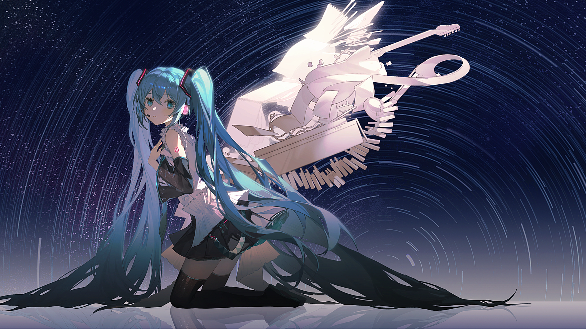 Download Hatsune Miku HD Wallpaper