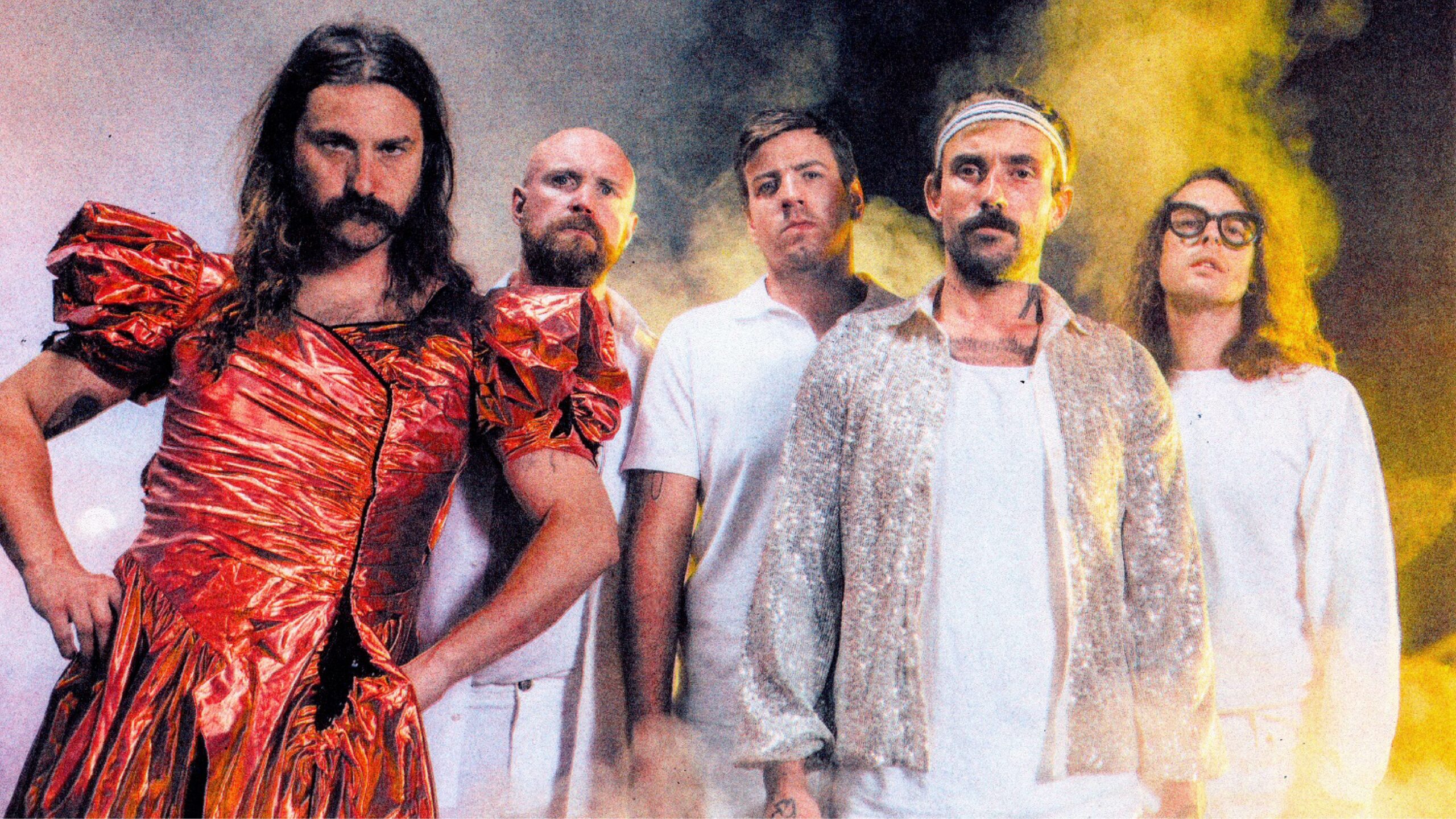 British Band IDLES Announces Headline