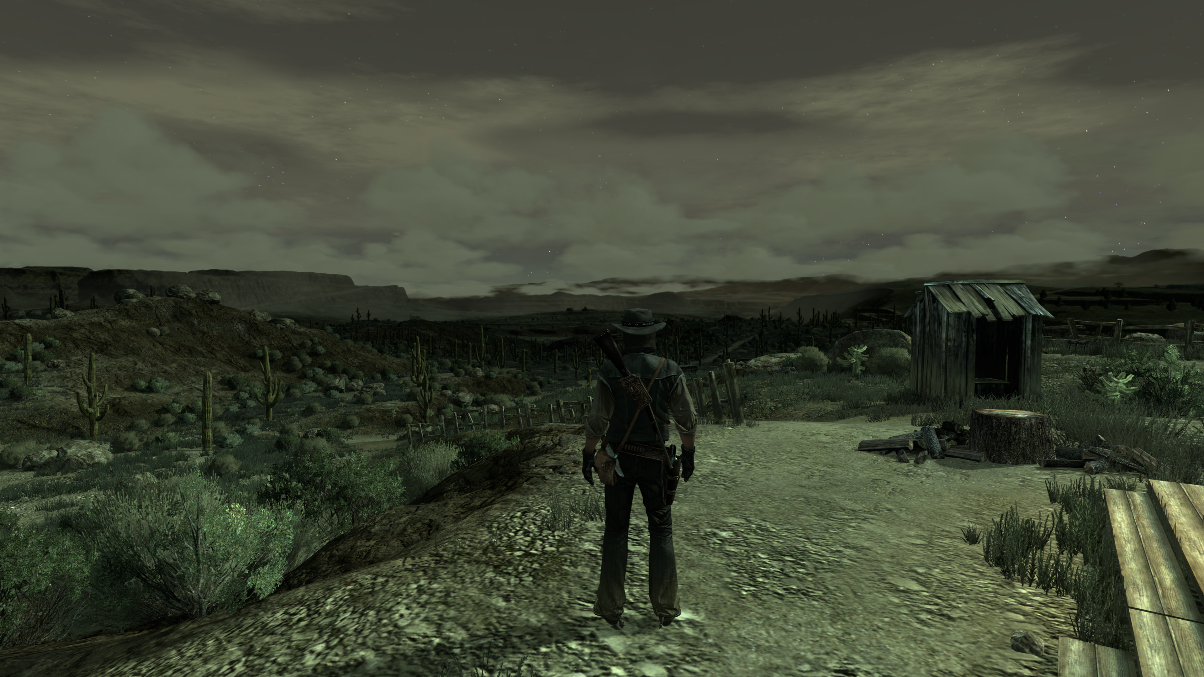 PC Version Native 4K + DLAA + HDR