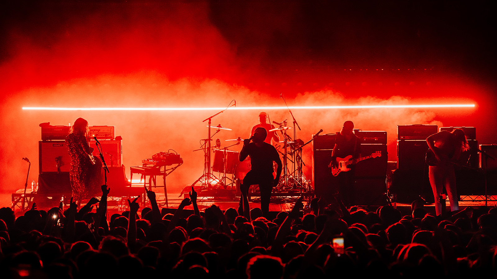 GLP fixtures out in force on Idles' UK