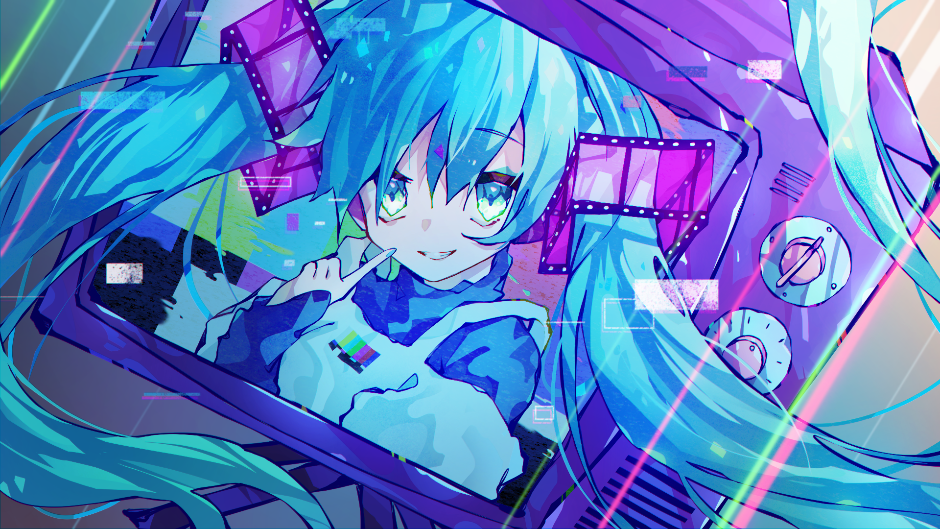 Download Hatsune Miku Anime Vocaloid HD