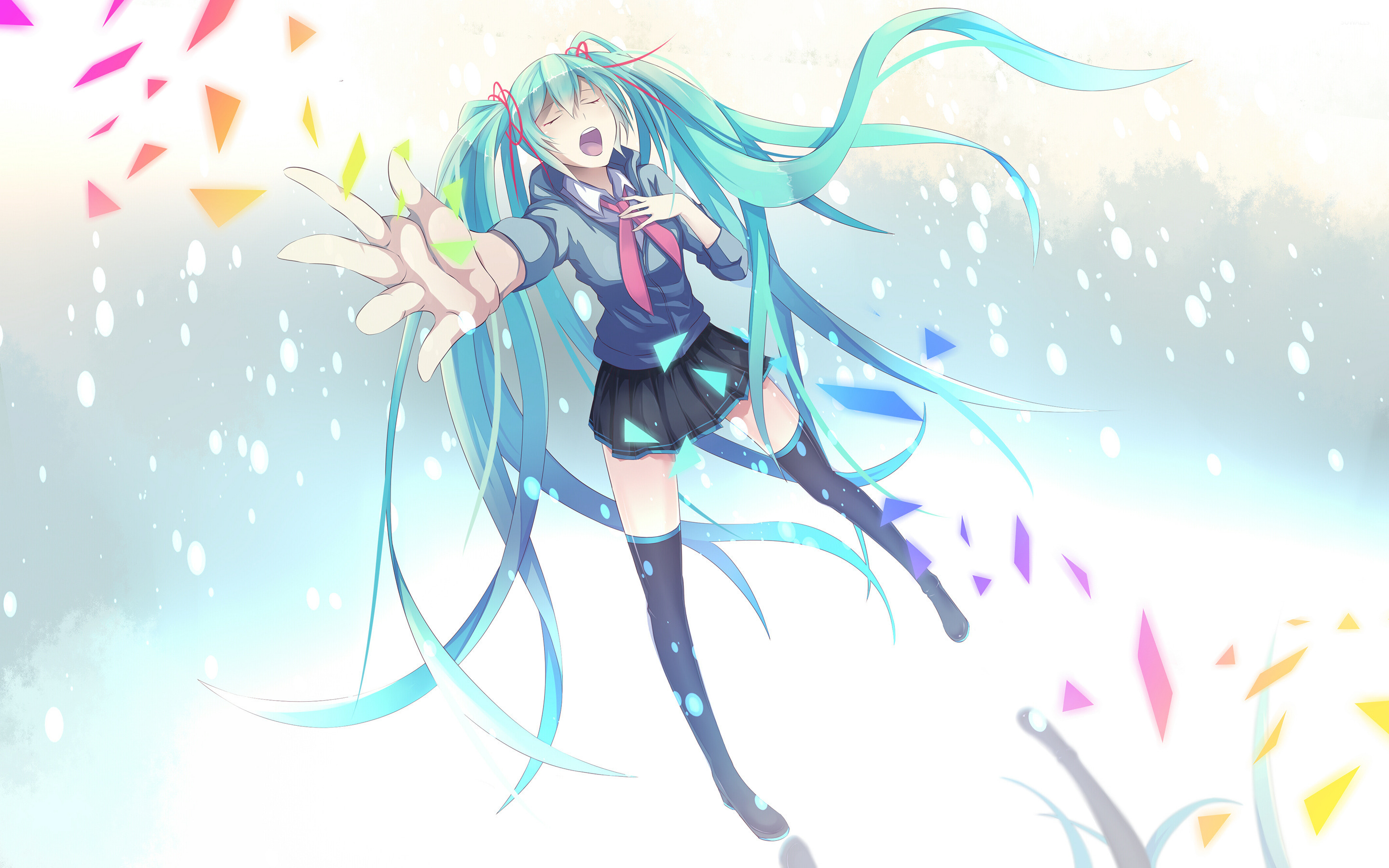 Hatsune Miku [15] wallpaper