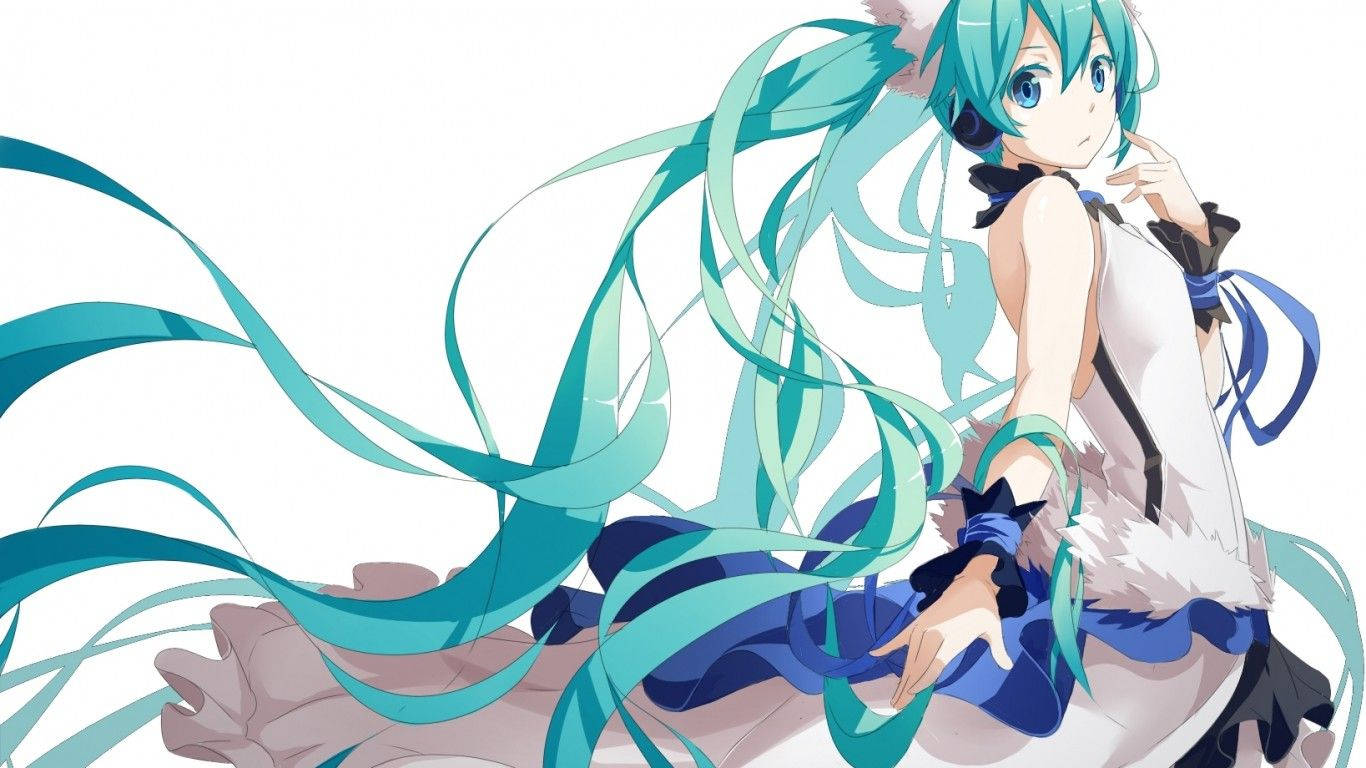 Beautiful Anime Hatsune Miku HD