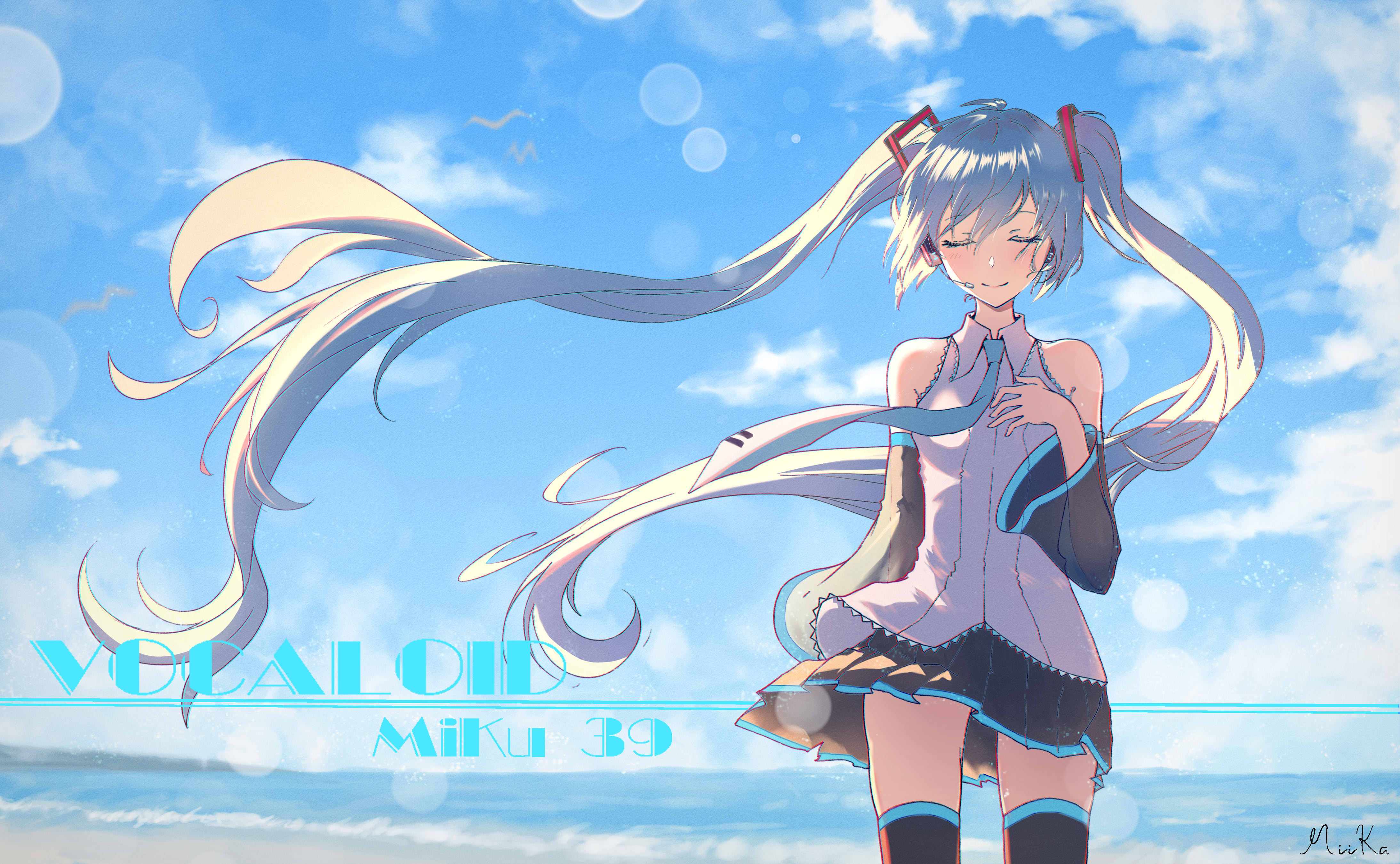 Stunning 4K Ultra HD Vocaloid Wallpaper
