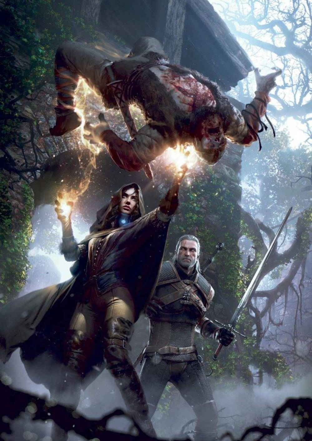 Witcher 3 iPhone Wallpaper