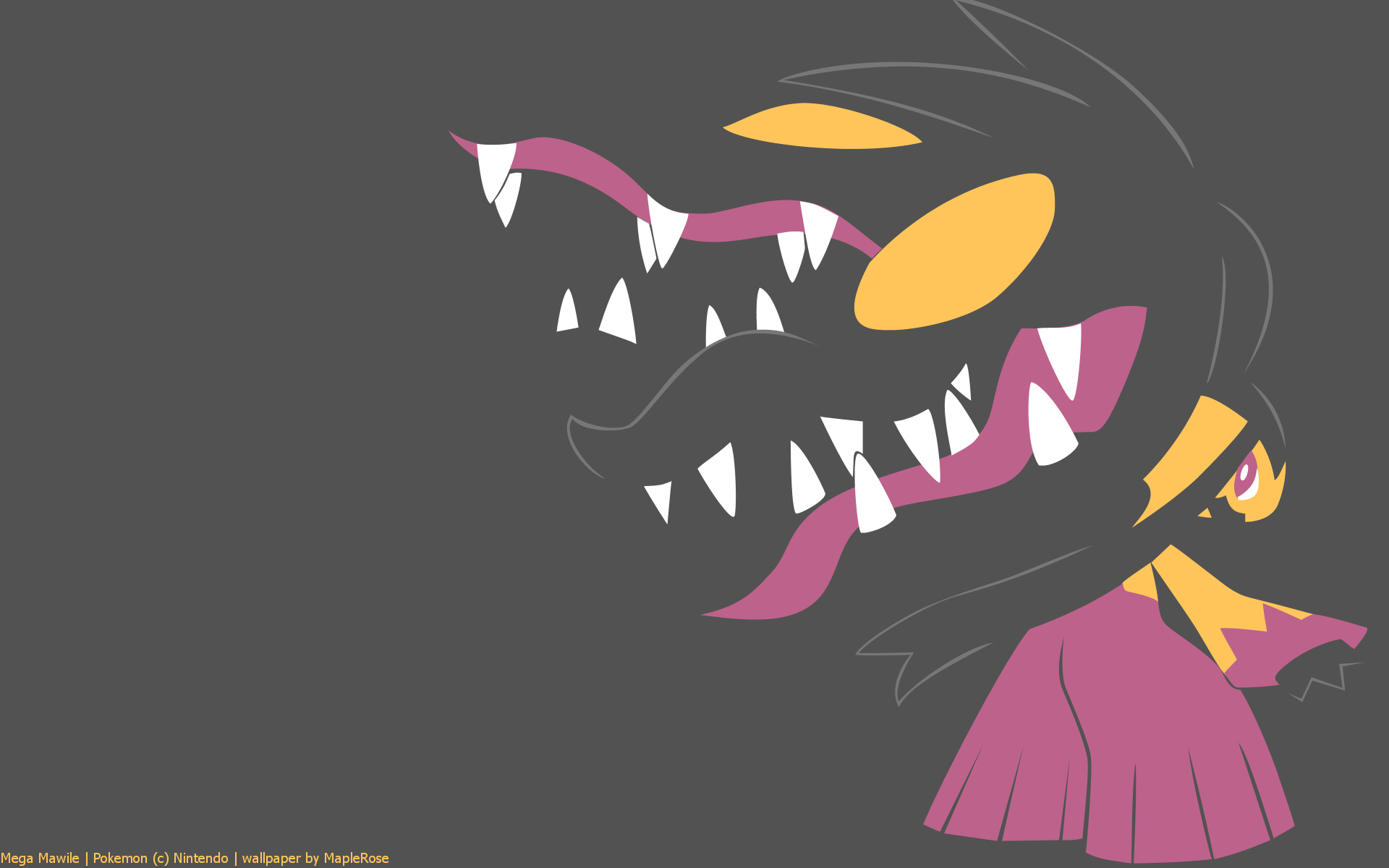 Mega Mawile. PokéWalls